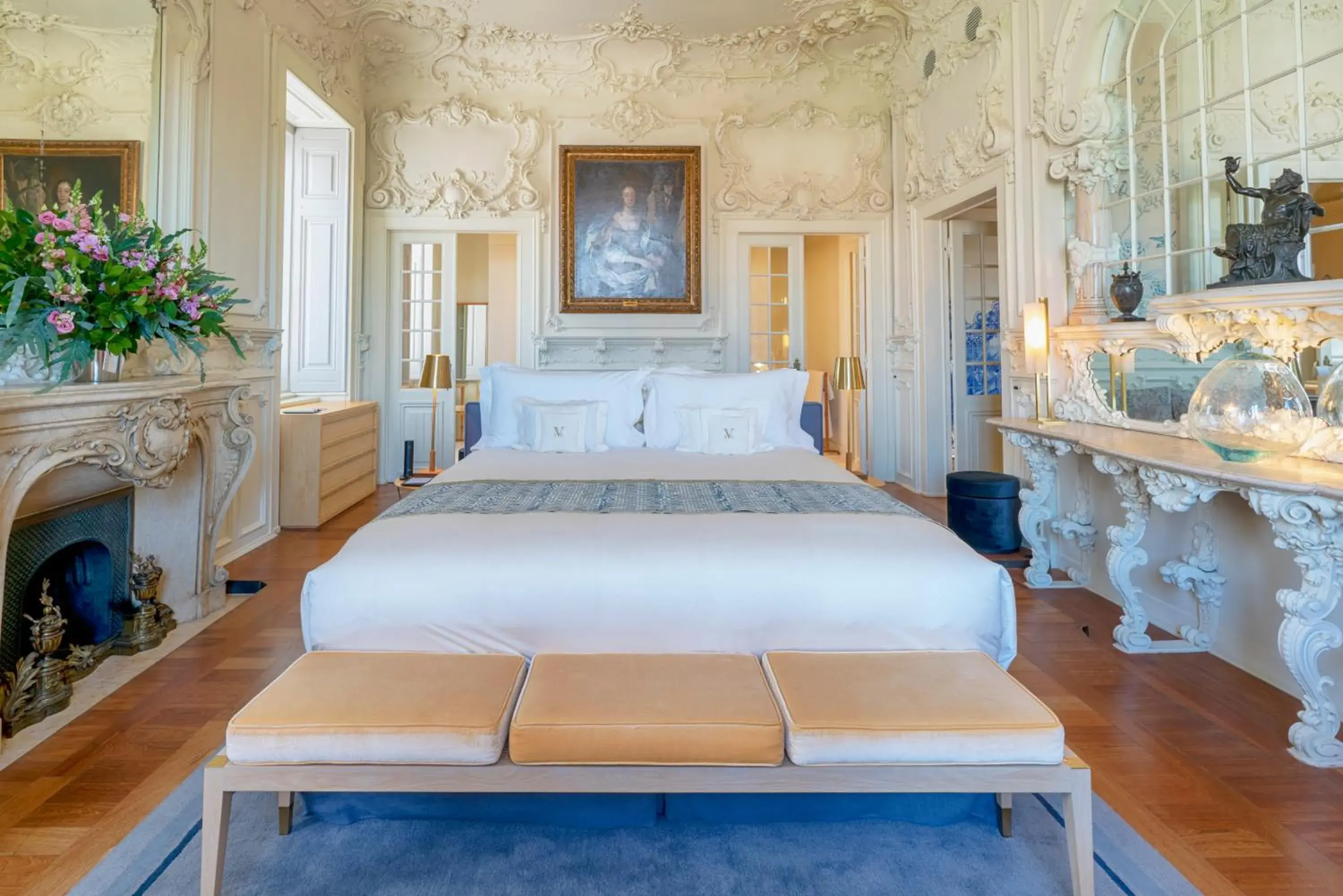 Royal Suite in Verride Palácio Santa Catarina Royal Suite in Verride Palácio Santa Catarina