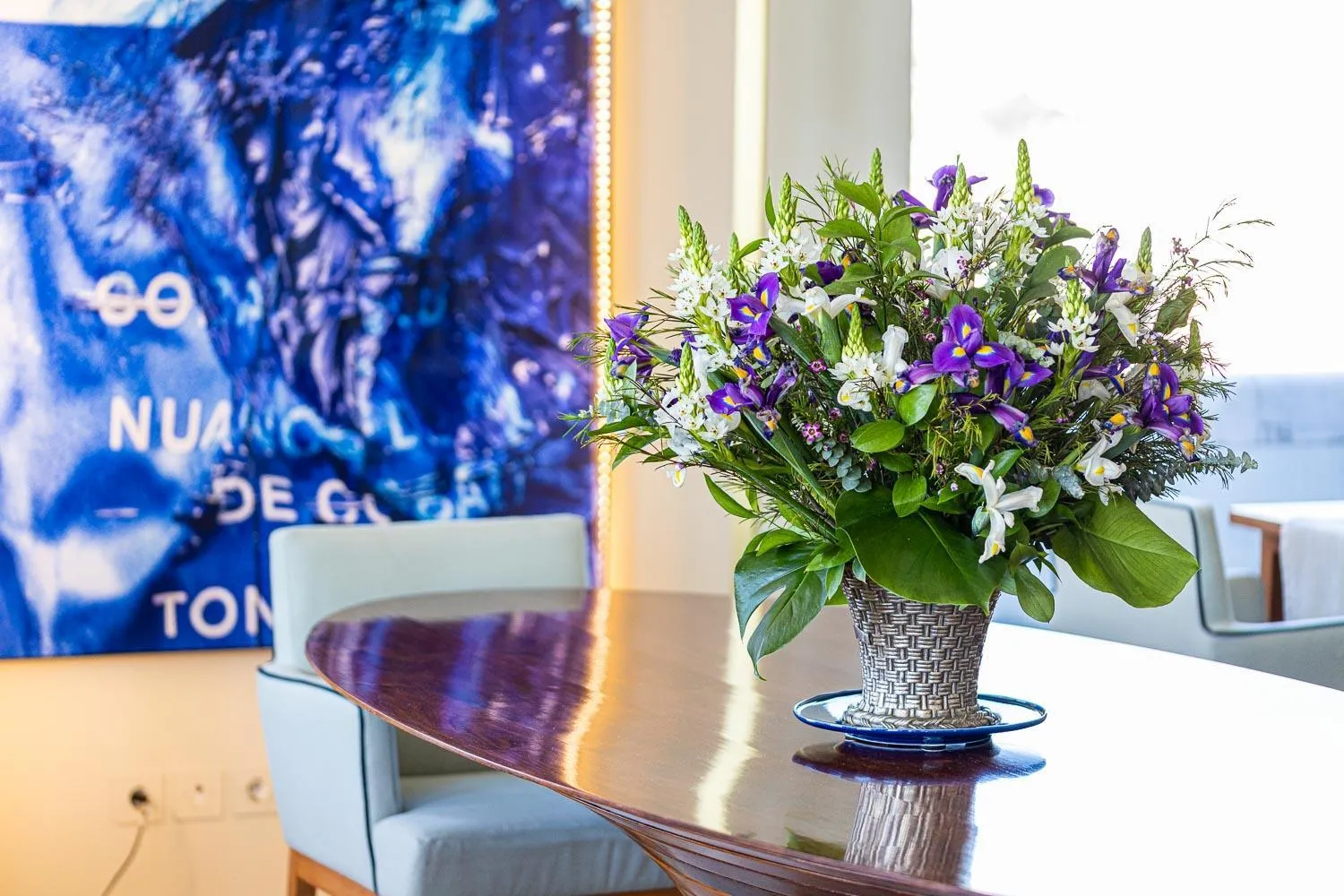 Decorative detail in Verride Palácio Santa Catarina