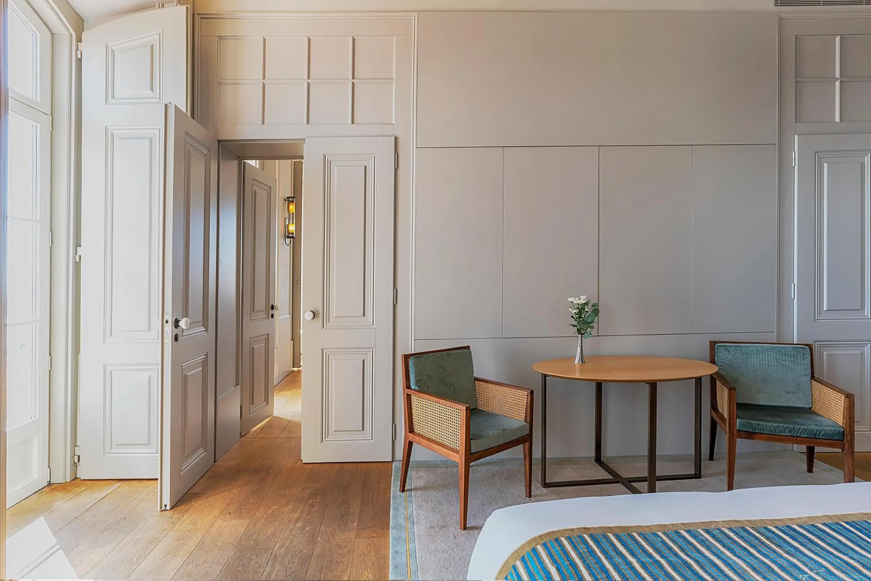 Bedroom in Verride Palácio Santa Catarina Bedroom in Verride Palácio Santa Catarina