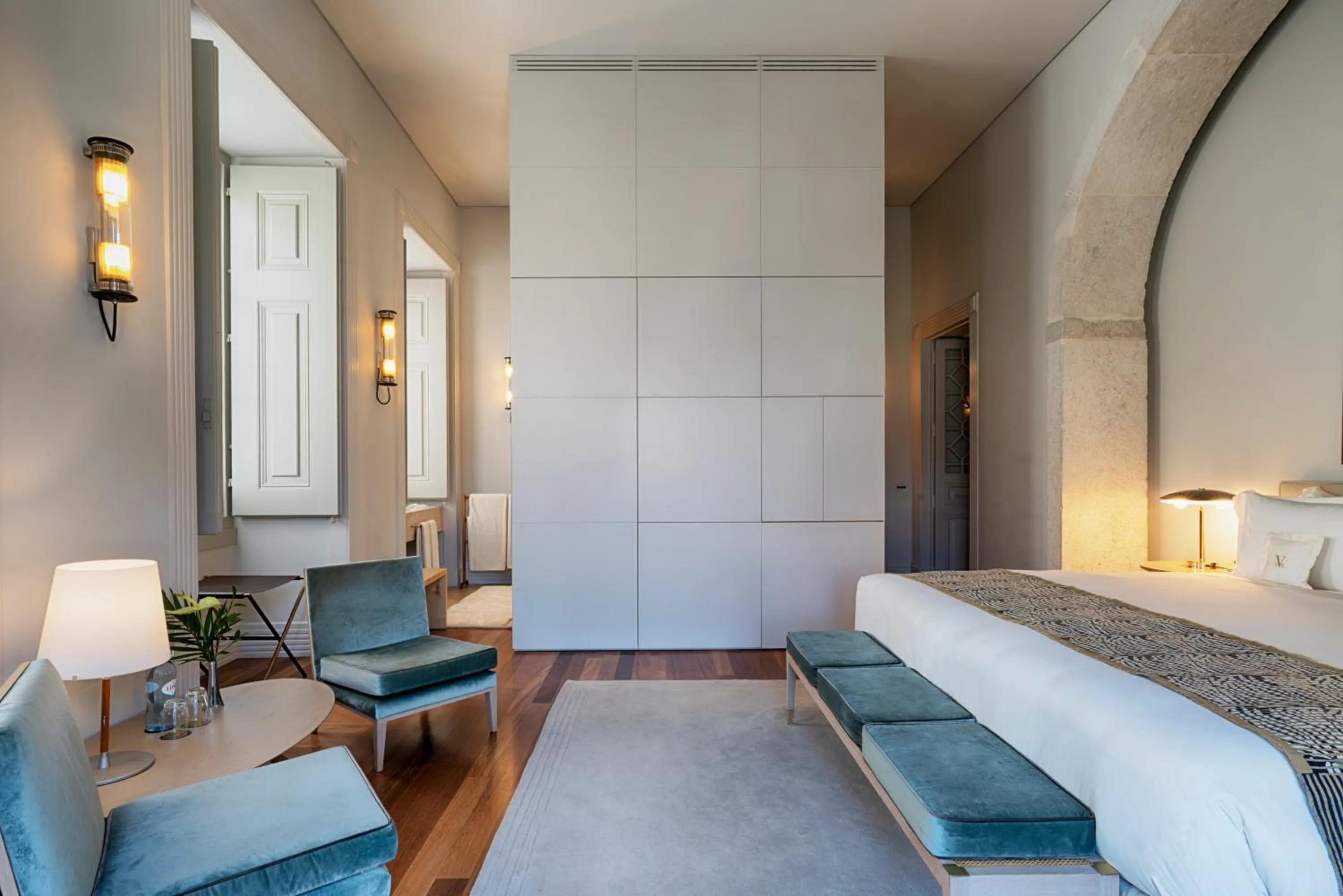 Photo of the whole room, Bed in Verride Palácio Santa Catarina