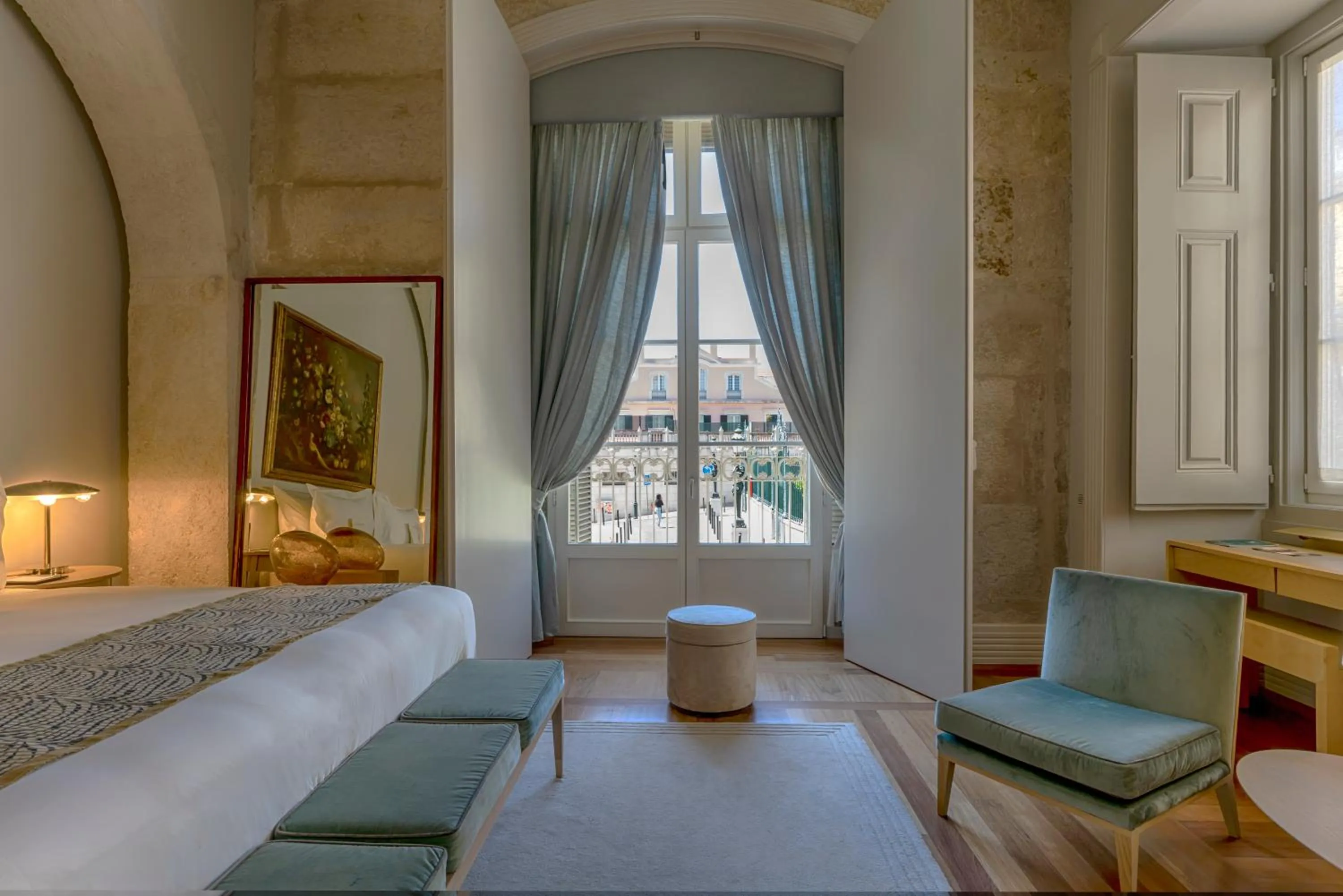 Photo of the whole room, Bed in Verride Palácio Santa Catarina