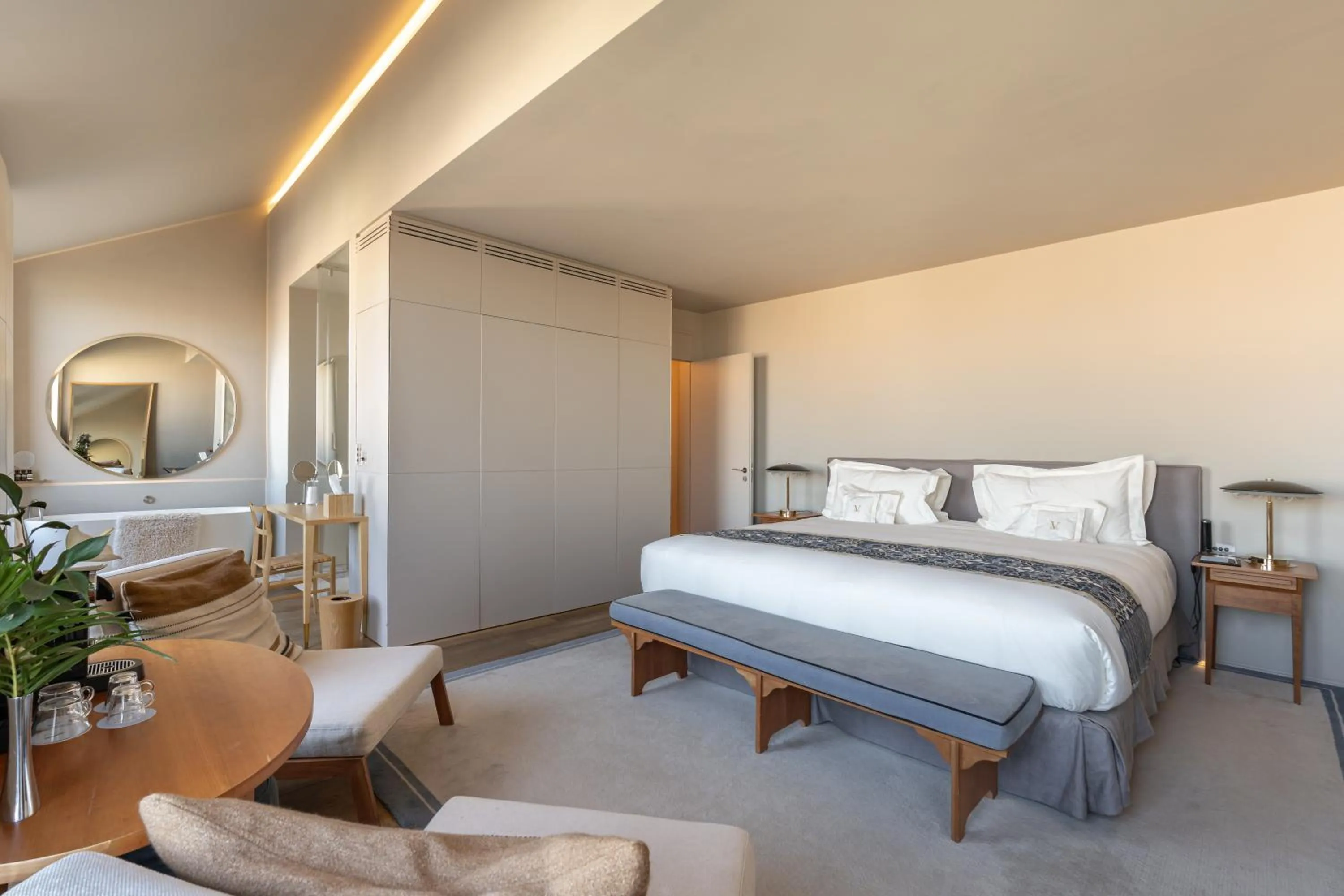 Bed in Verride Palácio Santa Catarina