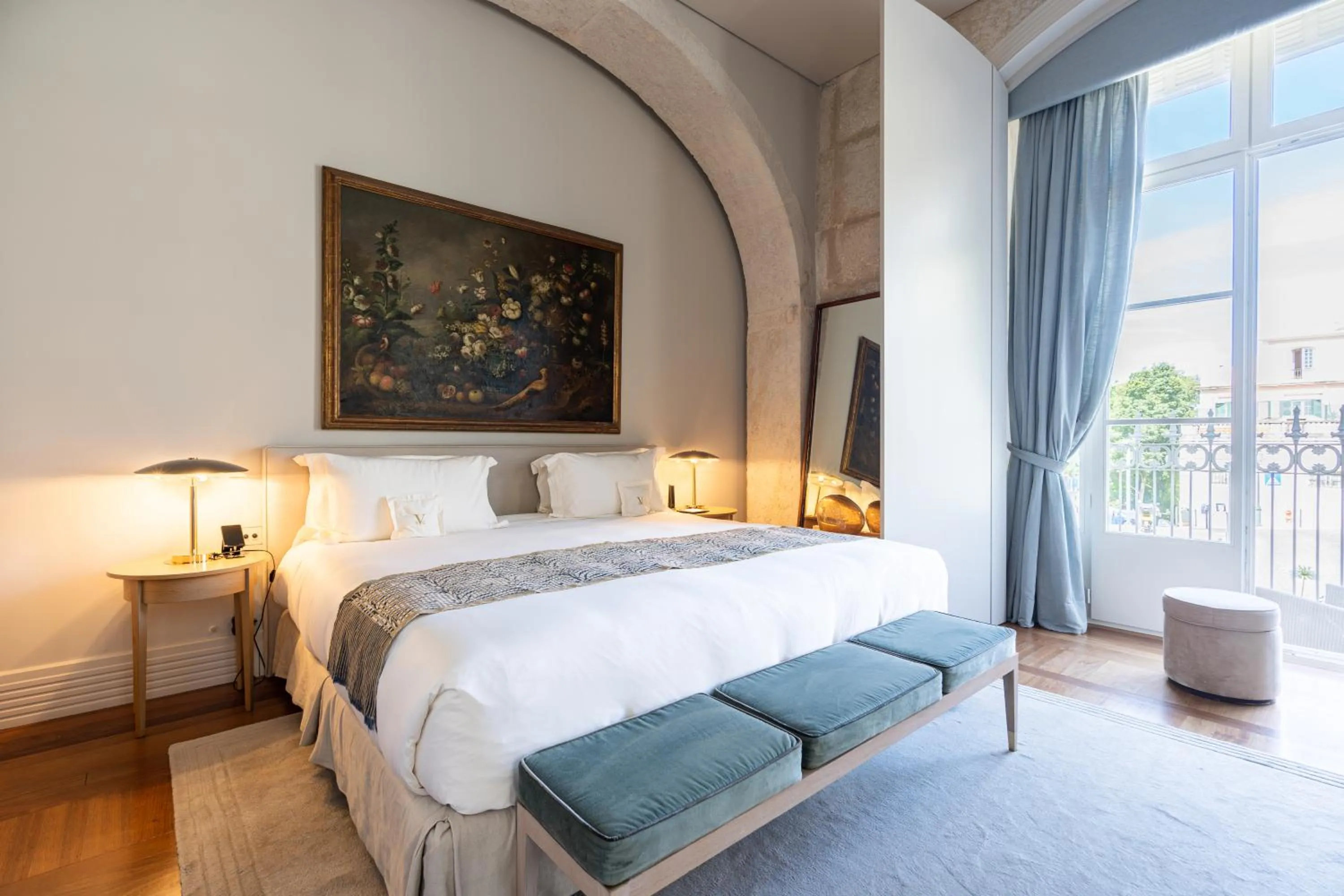 Bed in Verride Palácio Santa Catarina