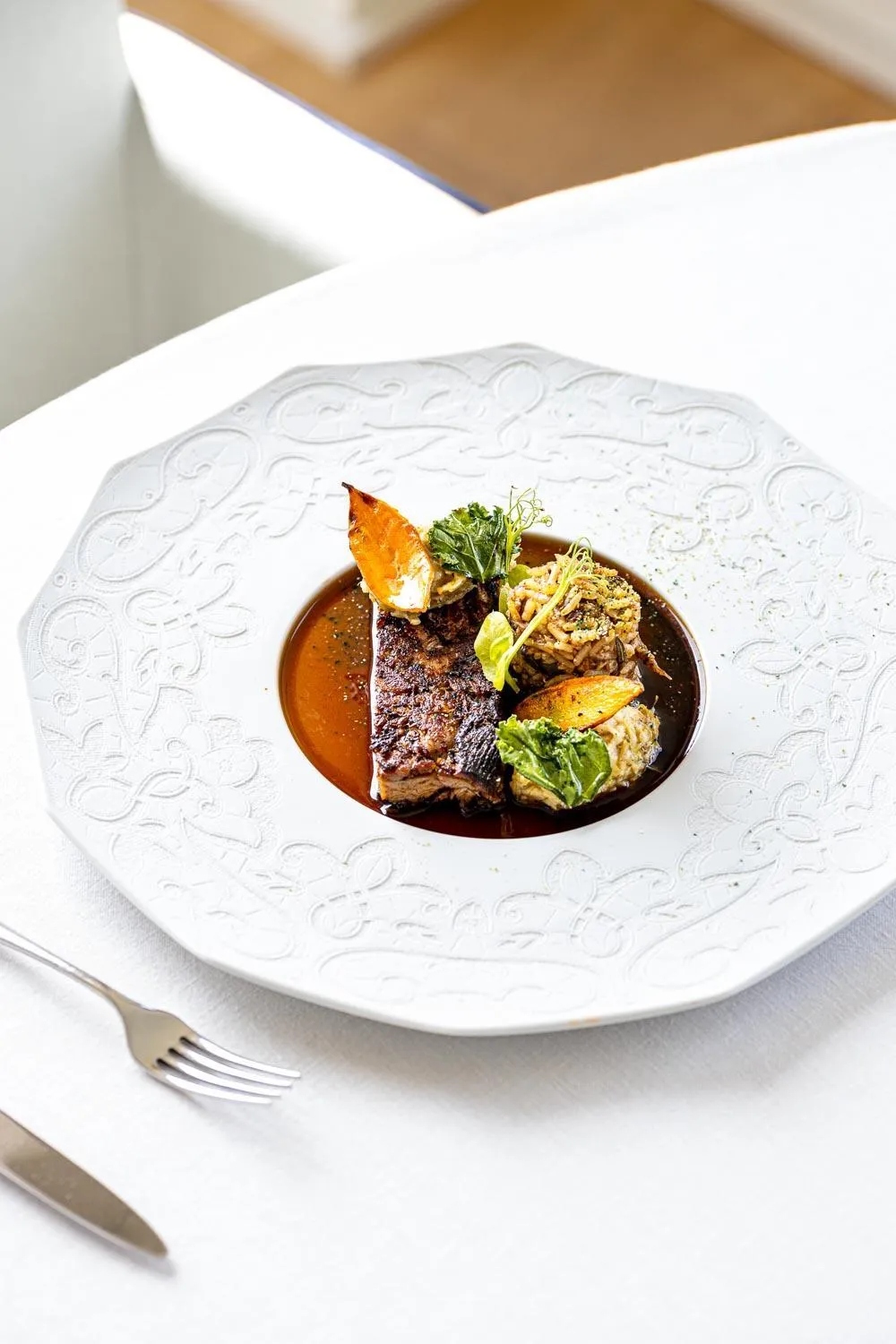 Food and drinks in Verride Palácio Santa Catarina