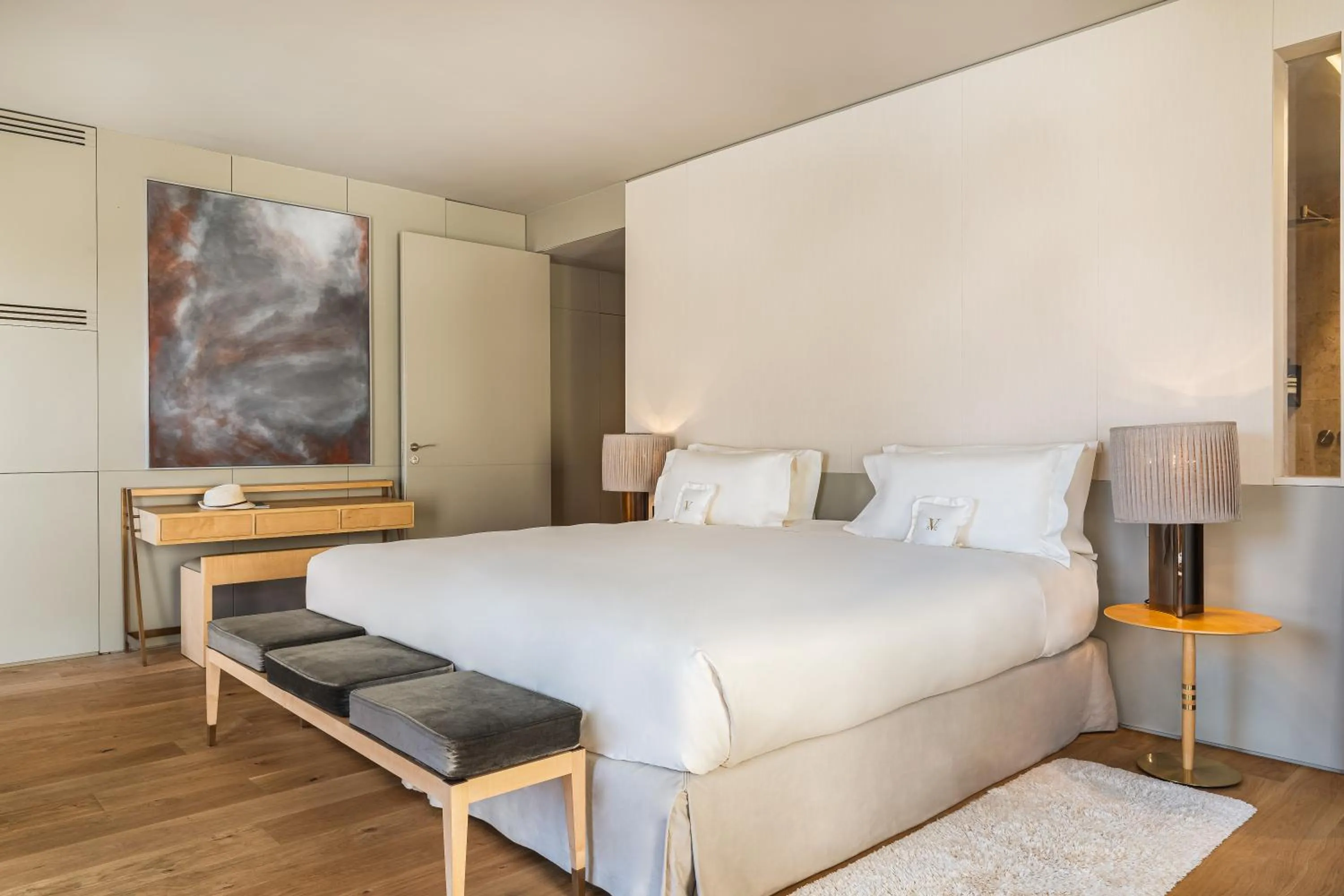 Photo of the whole room, Bed in Verride Palácio Santa Catarina