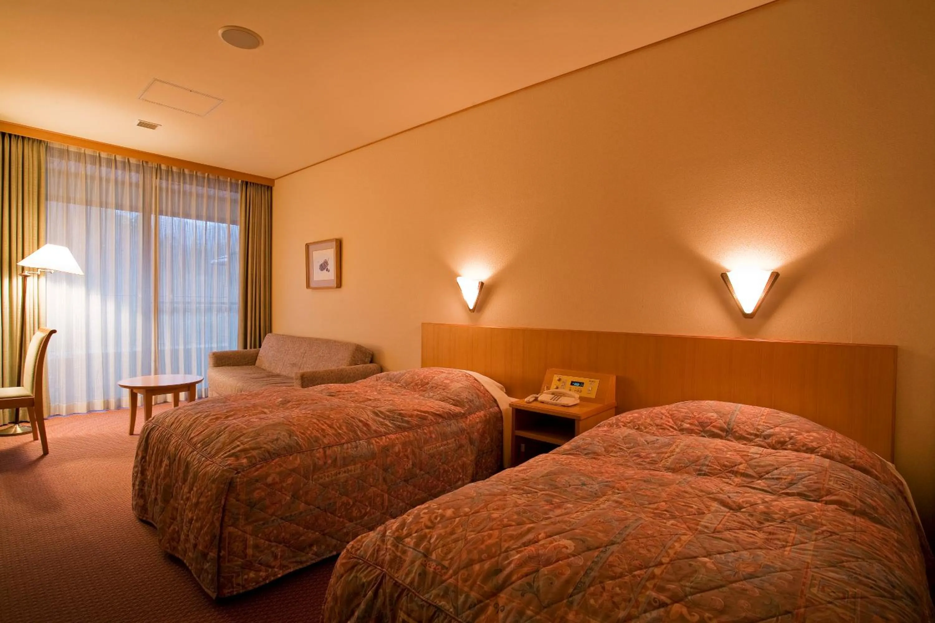 Bed in Tamamine Sanso