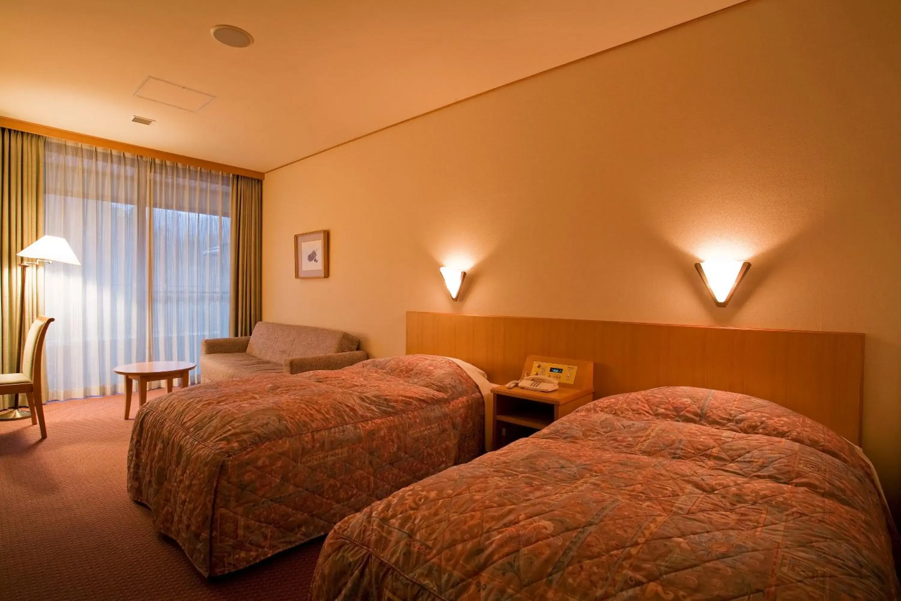 Bed in Tamamine Sanso Bed in Tamamine Sanso