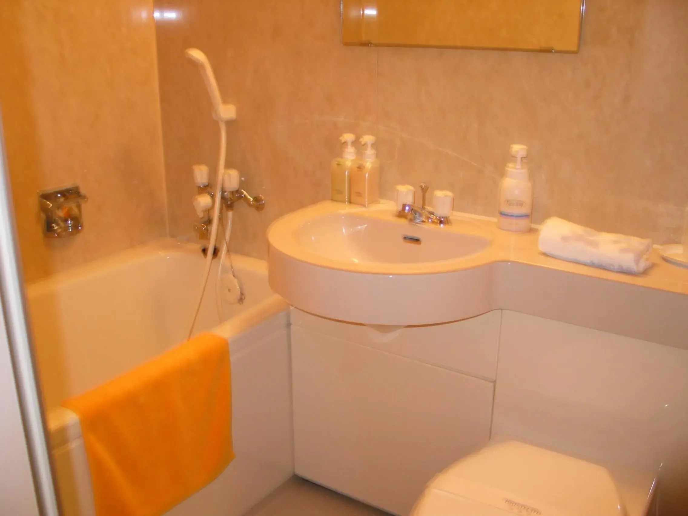 Standard Twin Room with Mountain View - single occupancy - Non-Smoking in Tamamine Sanso Standard Twin Room with Mountain View - single occupancy - Non-Smoking in Tamamine Sanso