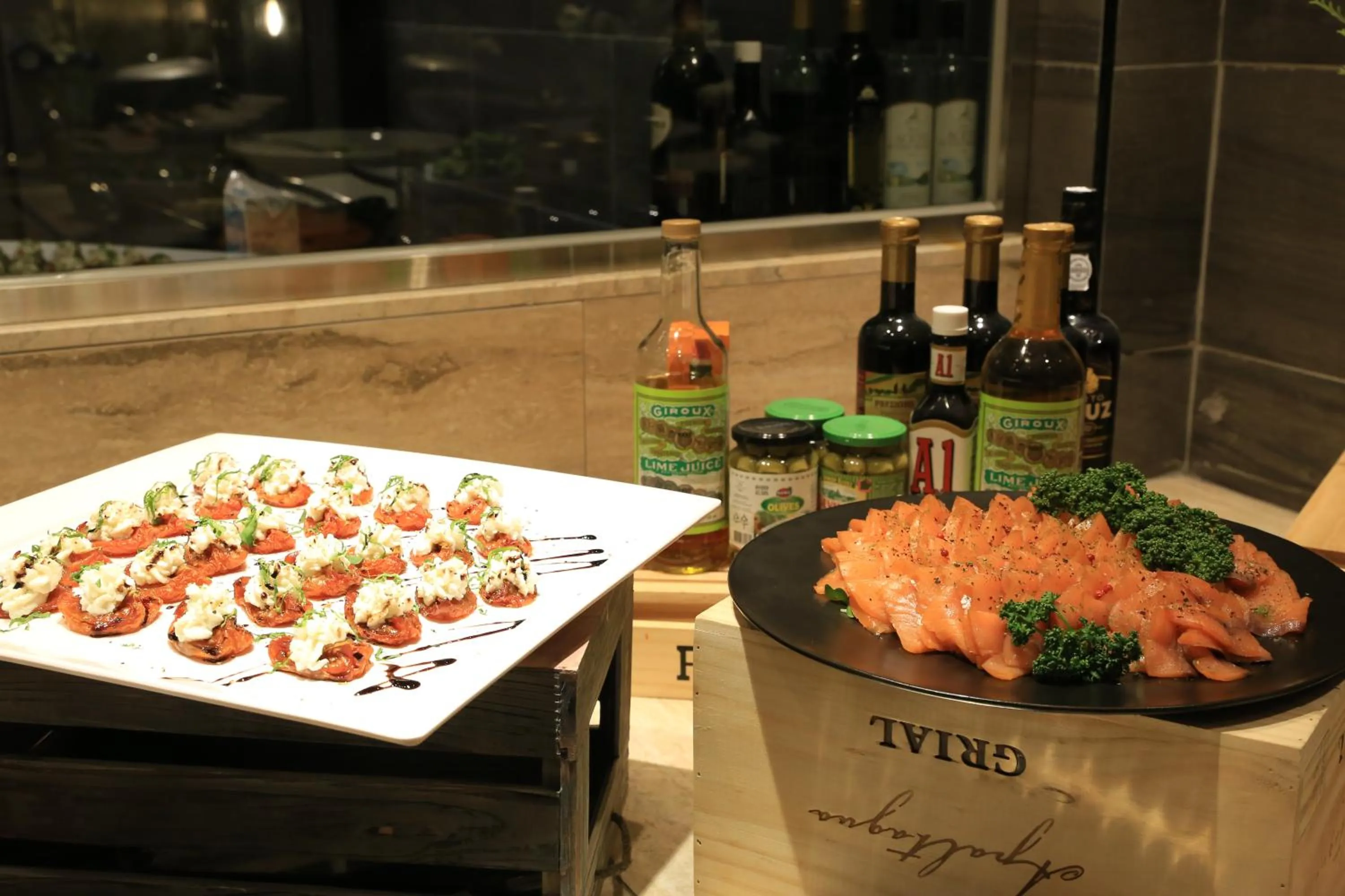 Restaurant/places to eat in Ramada by Wyndham Seoul Sindorim