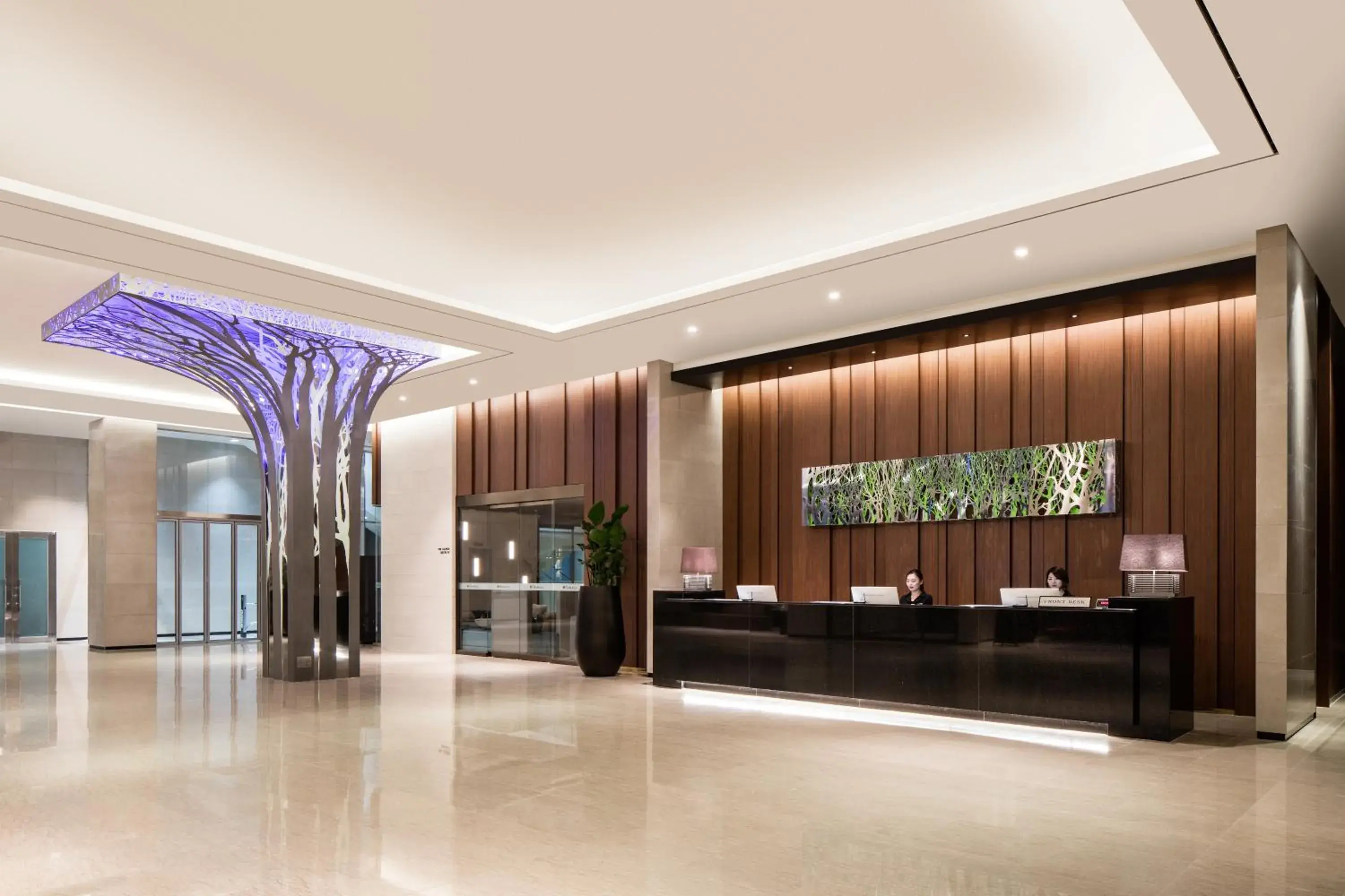 Lobby or reception in Ramada by Wyndham Seoul Sindorim Lobby or reception in Ramada by Wyndham Seoul Sindorim