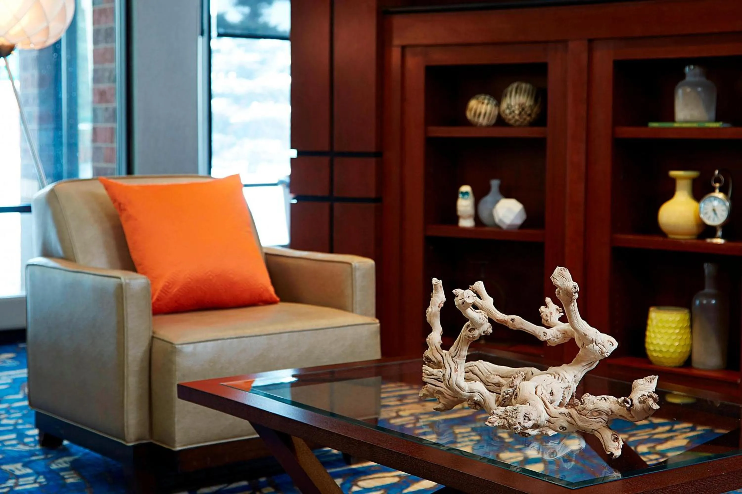 Lobby or reception in Courtyard Minneapolis St. Paul/Roseville