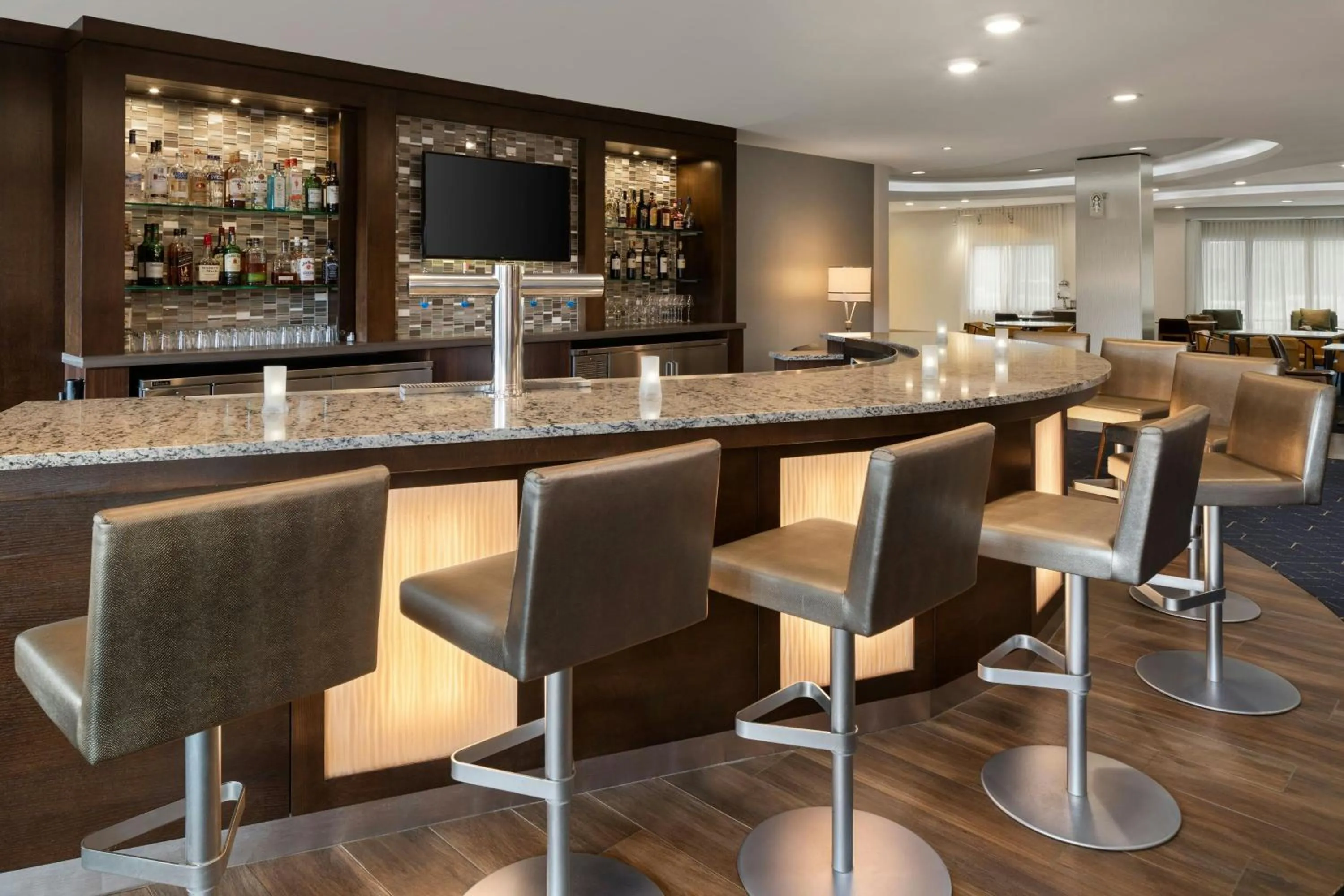 Lobby or reception in Courtyard Minneapolis St. Paul/Roseville