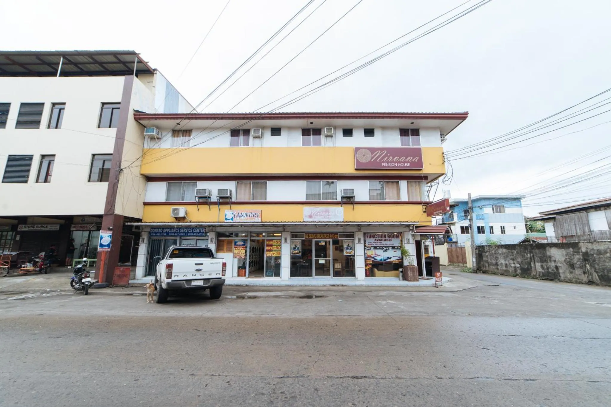 Property building in RedDoorz at Nirvana Pension House