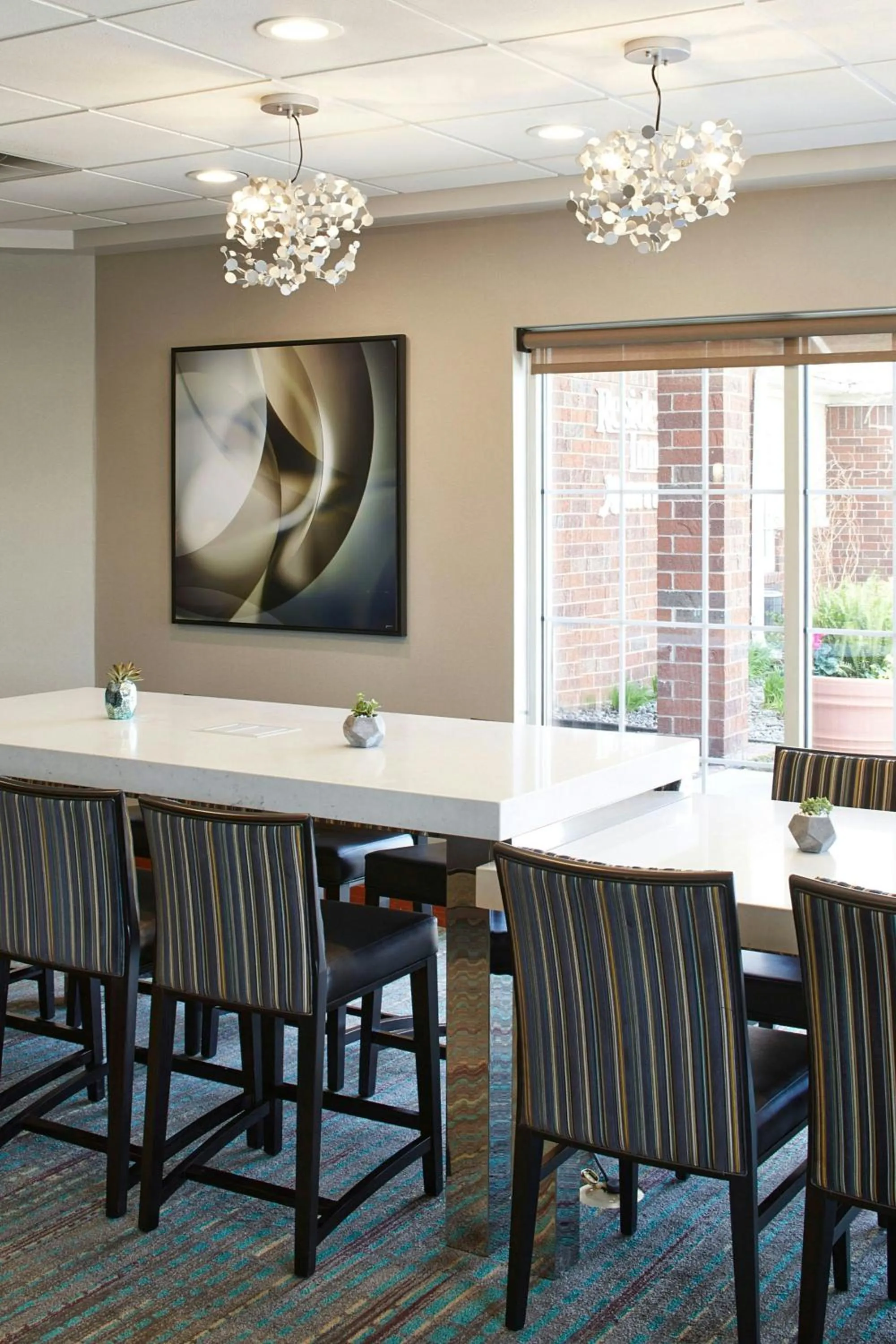 Lobby or reception in Residence Inn Minneapolis St. Paul/Roseville