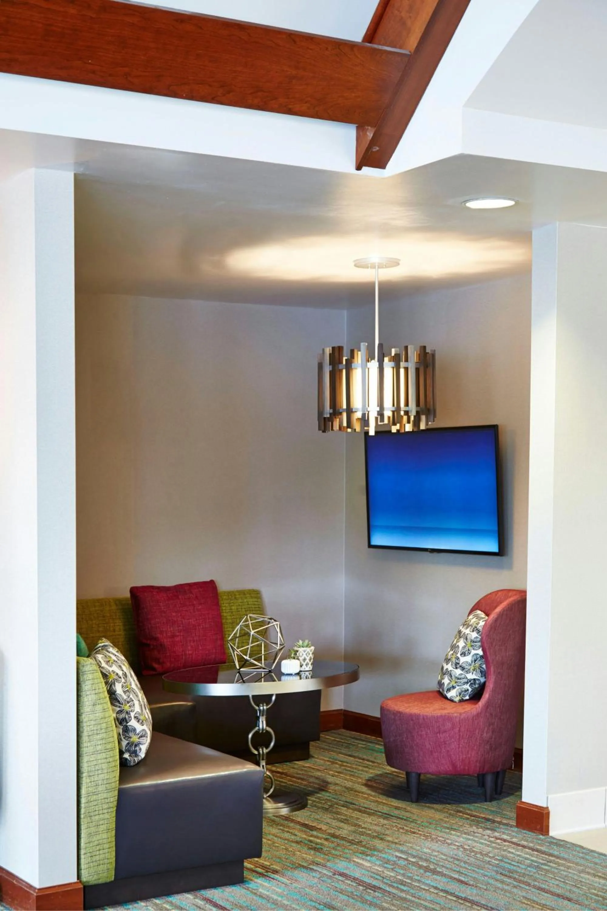 Lobby or reception in Residence Inn Minneapolis St. Paul/Roseville