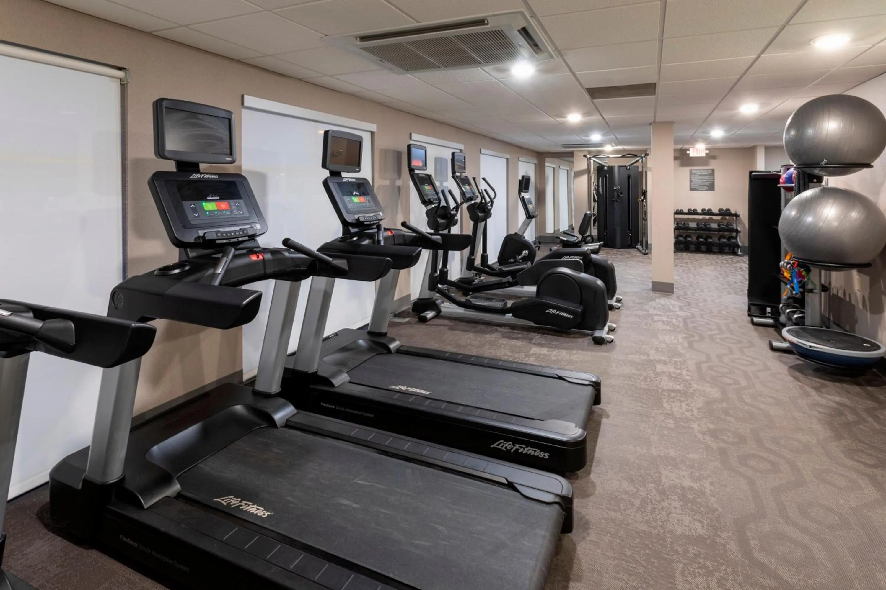 Fitness centre/facilities in Residence Inn Minneapolis St. Paul/Roseville