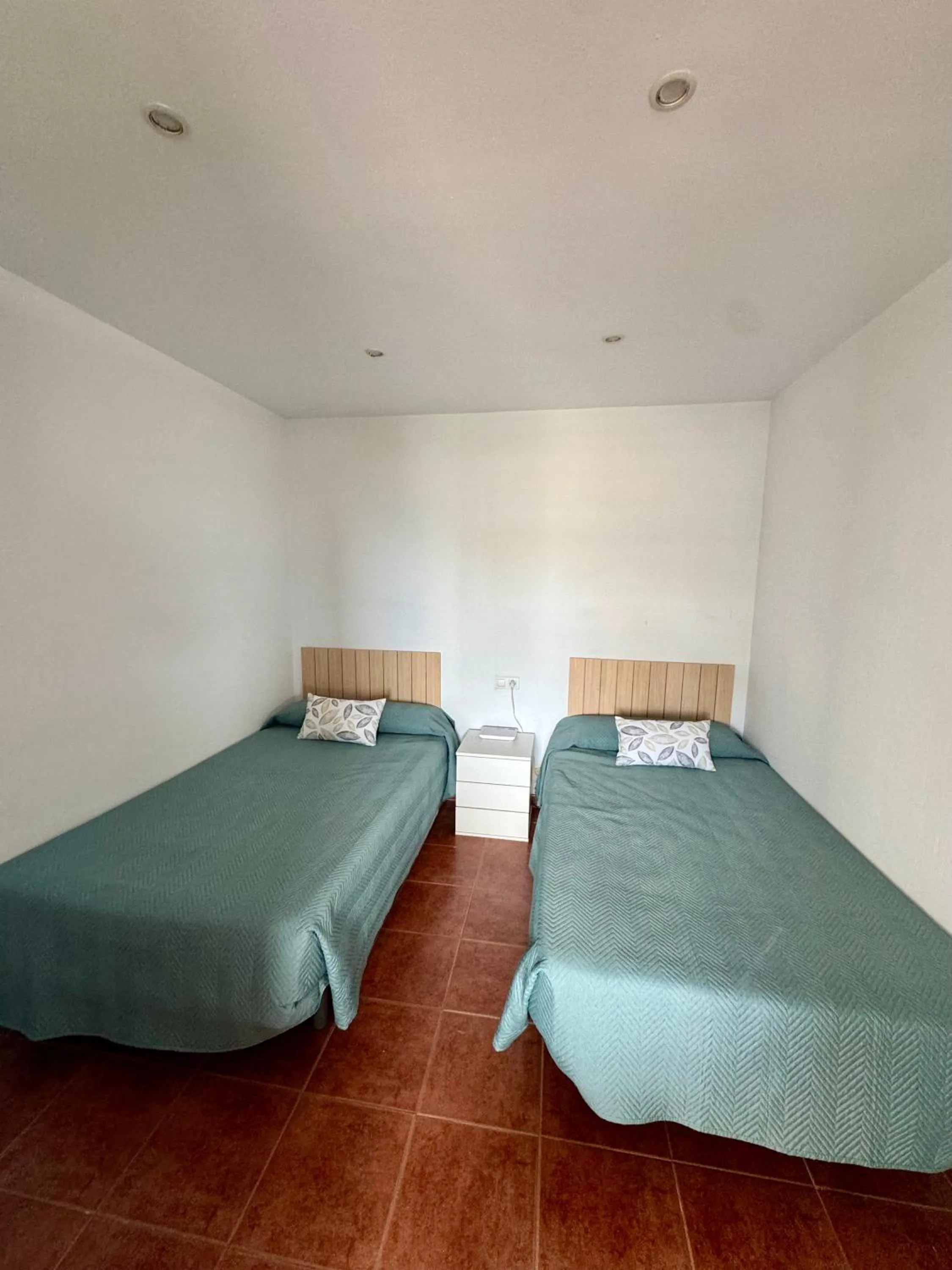 Bed in Apartamentos Mediterraneo