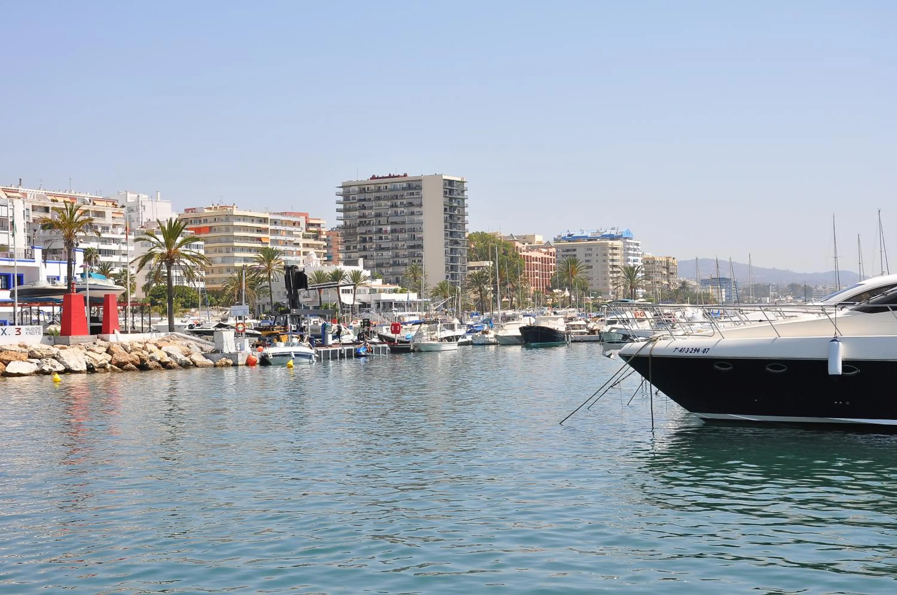 Nearby landmark in Apartamentos Mediterraneo