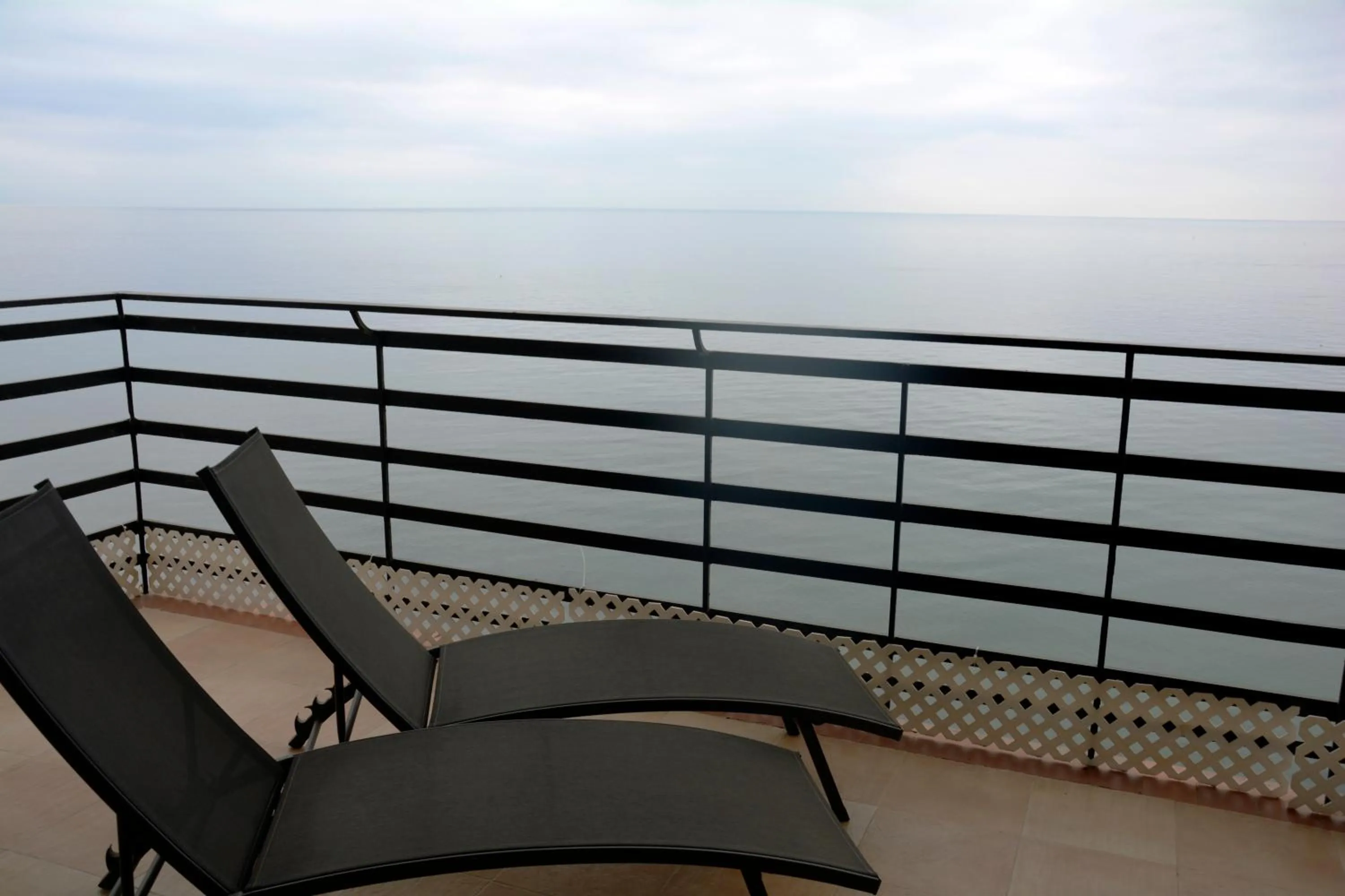 Balcony/Terrace in Apartamentos Mediterraneo