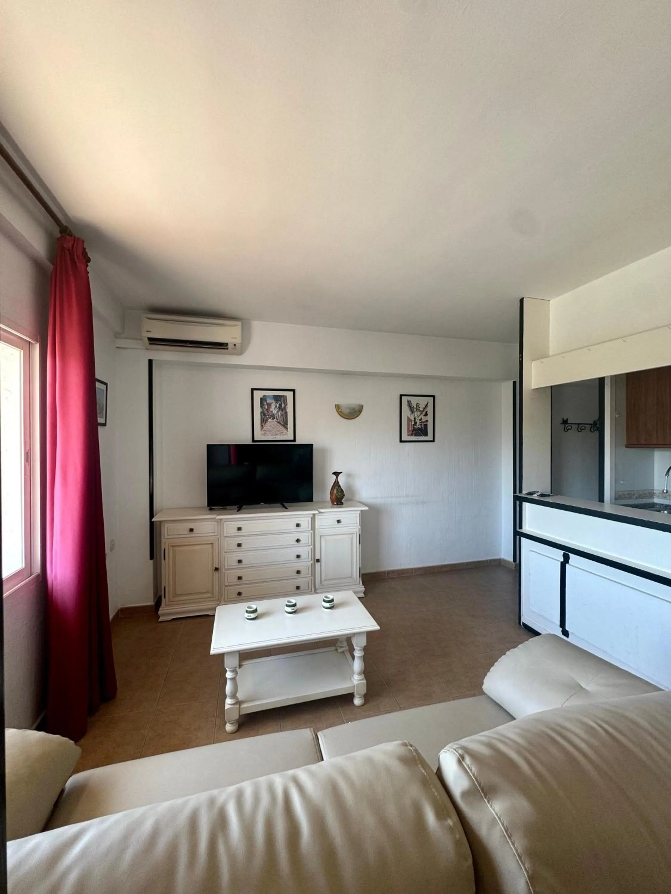 Bed in Apartamentos Mediterraneo