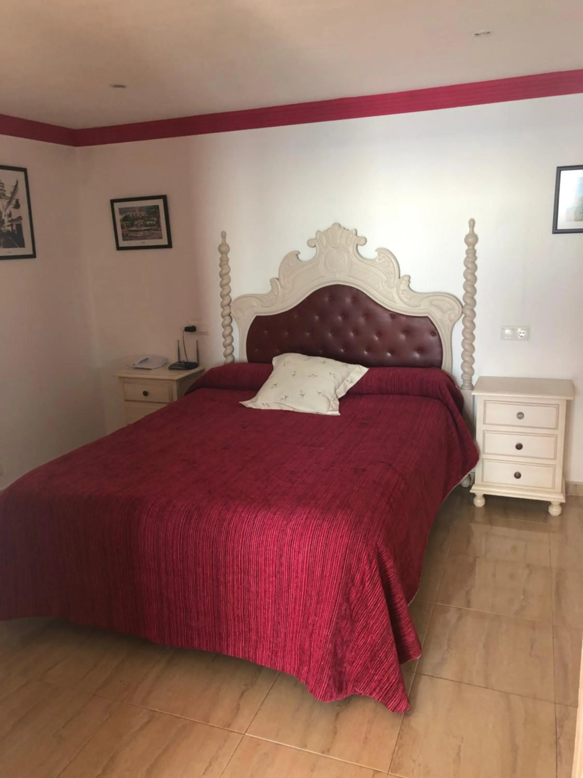 Bedroom, Bed in Apartamentos Mediterraneo