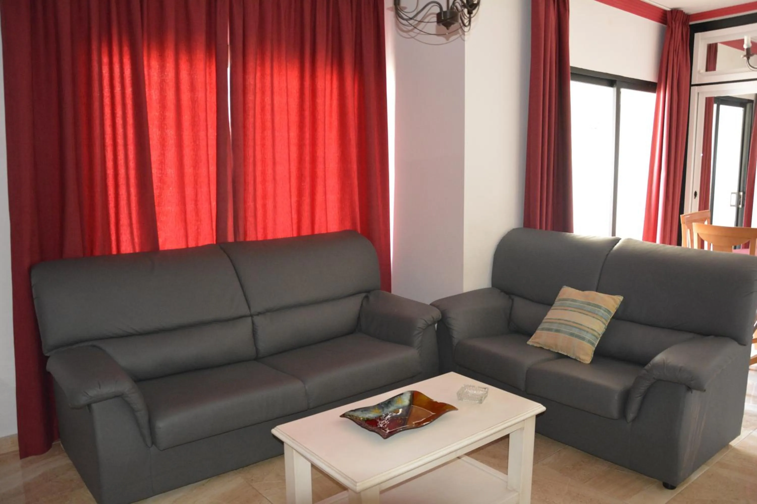 Living room in Apartamentos Mediterraneo