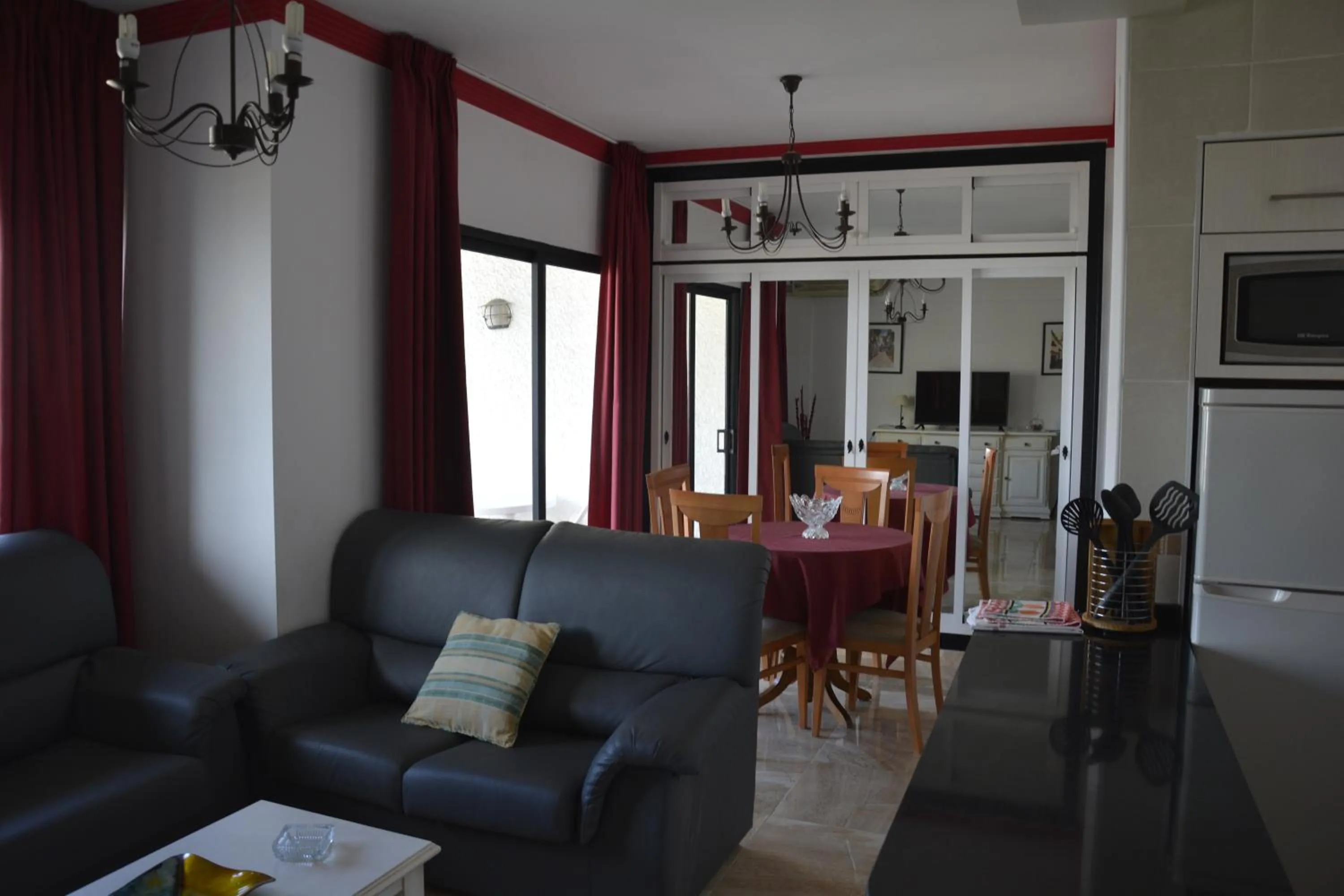 Living room in Apartamentos Mediterraneo