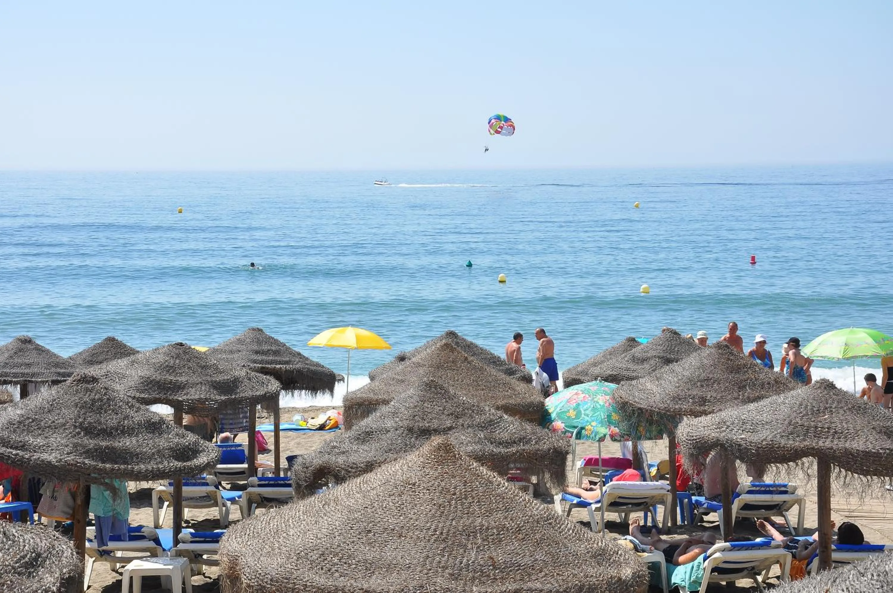 Sea view in Apartamentos Mediterraneo