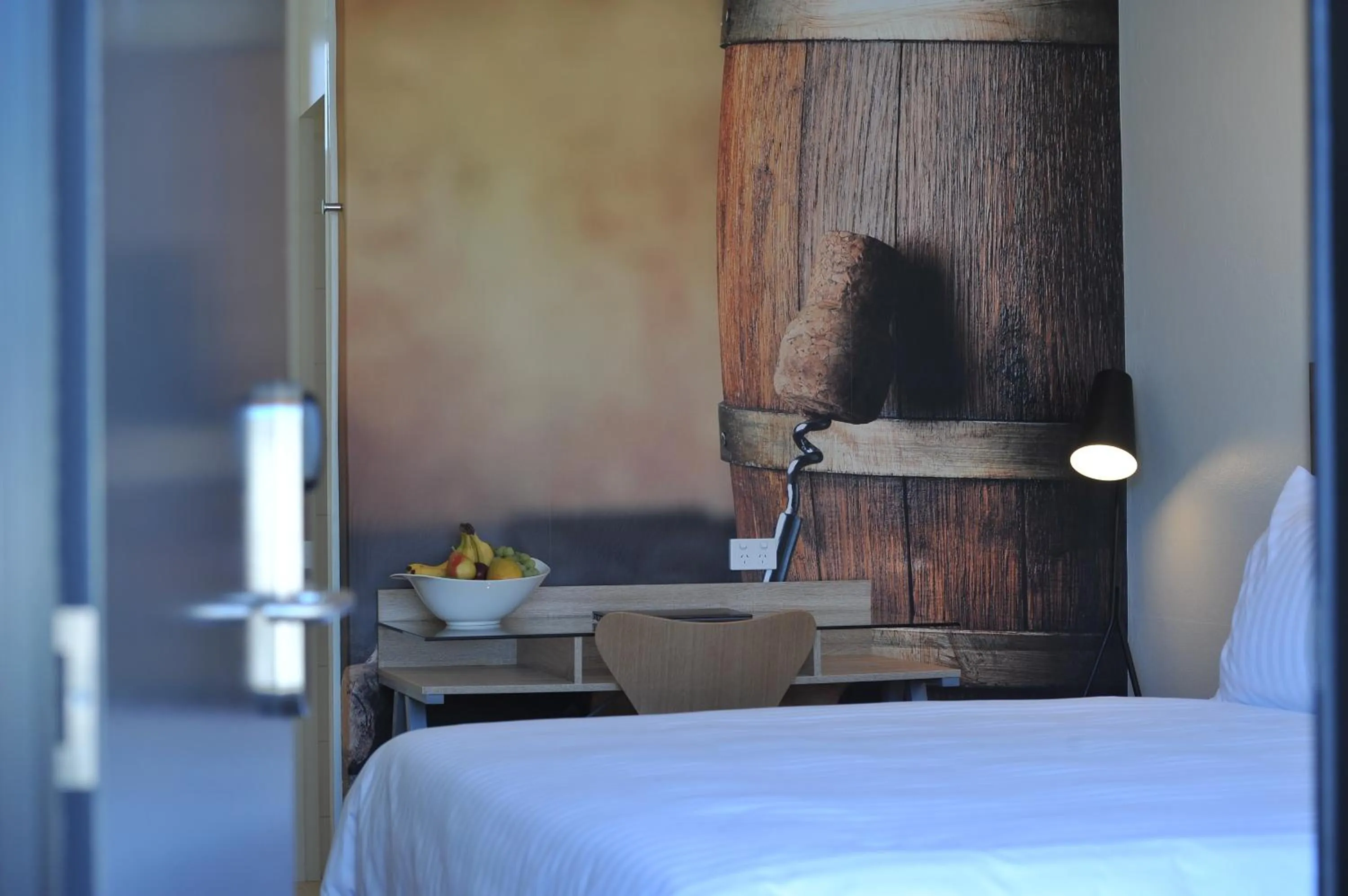 Bed in The Griff Motel