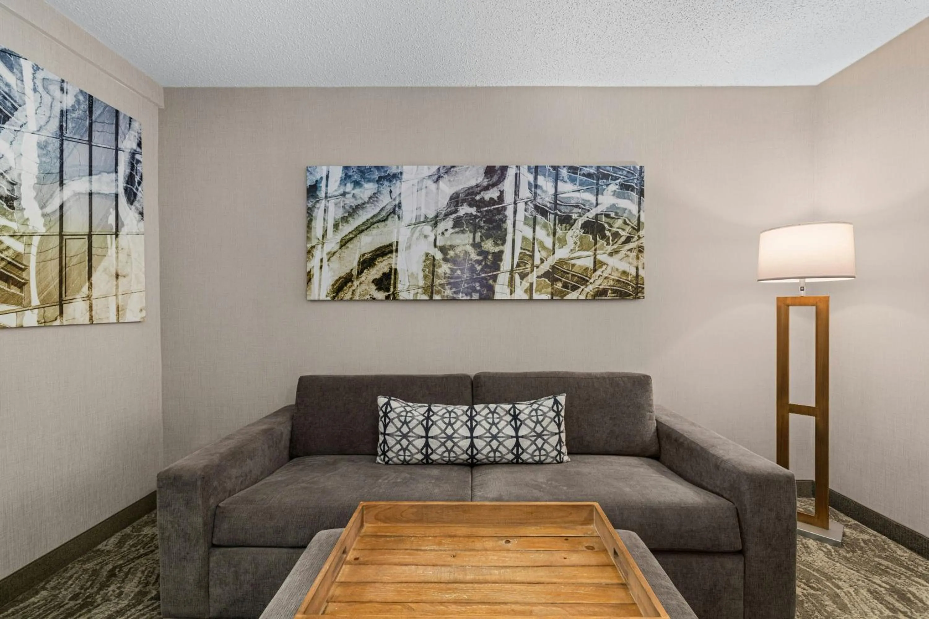 Photo of the whole room in SpringHill Suites Minneapolis West St. Louis Park