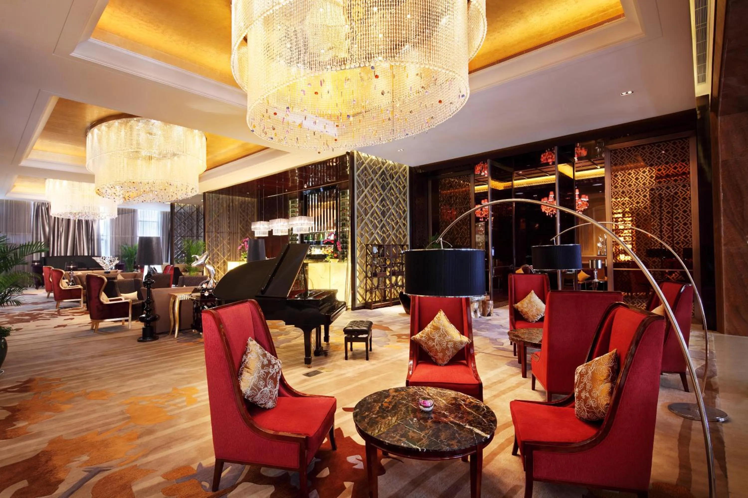 Lounge or bar in Wanda Realm Taizhou