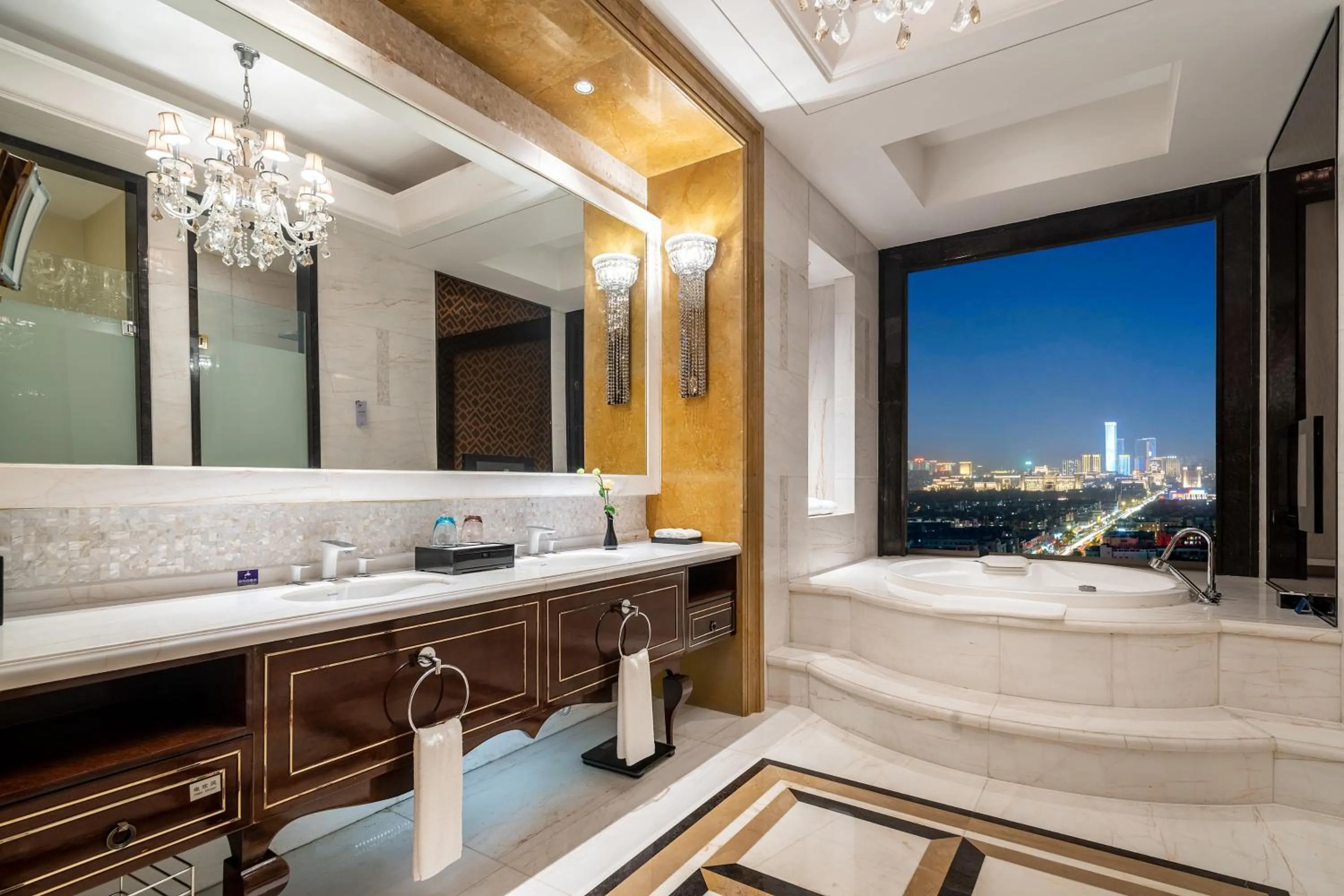 Bathroom in Wanda Realm Taizhou