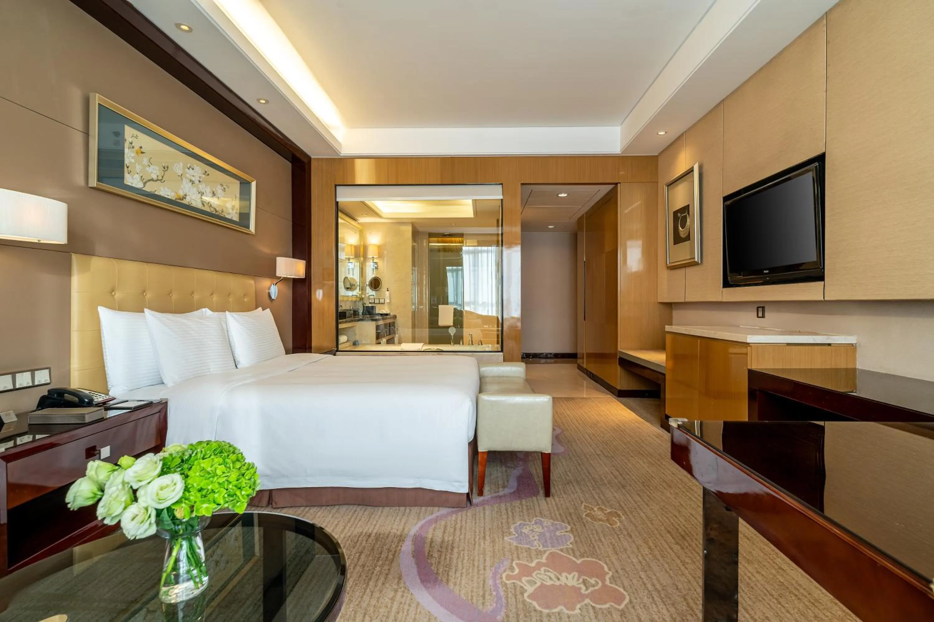 Bedroom in Wanda Realm Taizhou