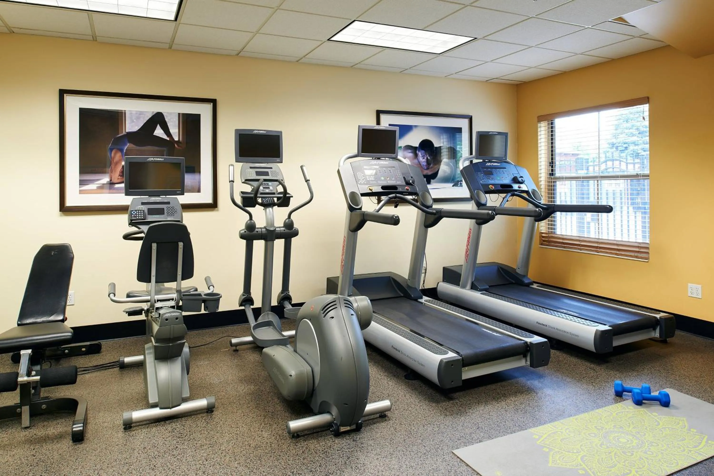 Fitness centre/facilities in TownePlace Suites by Marriott Minneapolis Downtown/North Loop