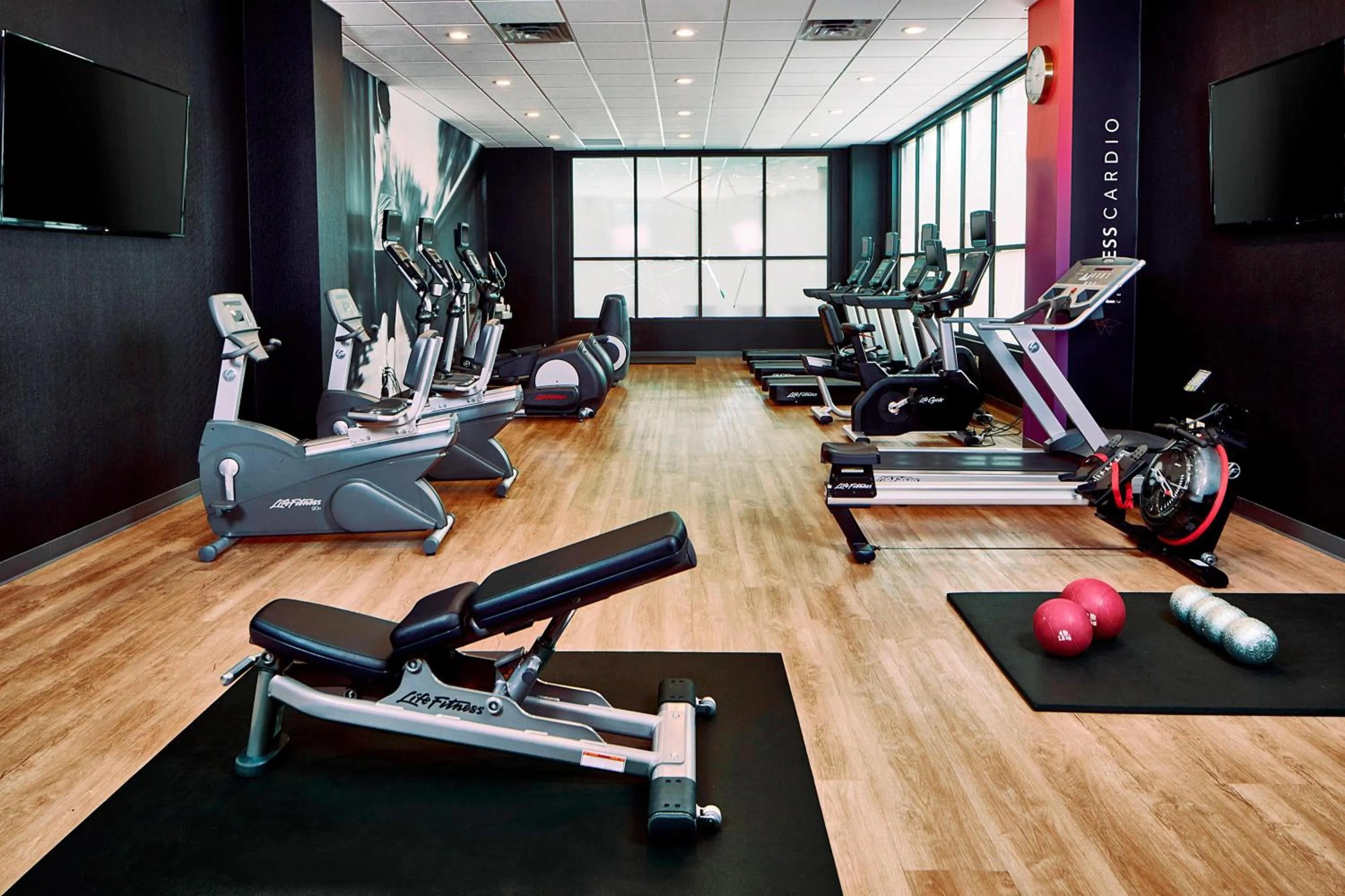 Fitness centre/facilities in Minneapolis Marriott West
