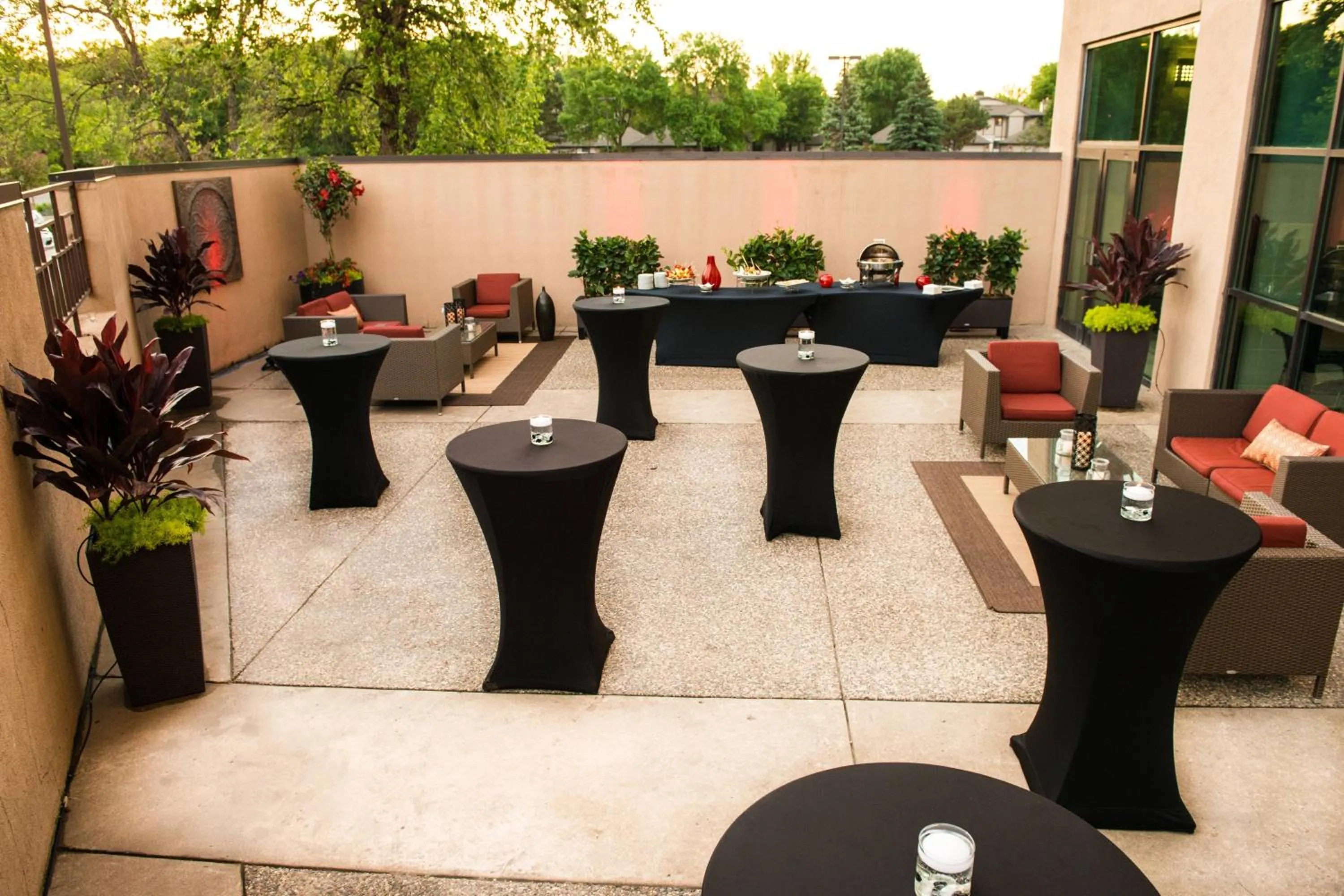 Lobby or reception in Minneapolis Marriott West