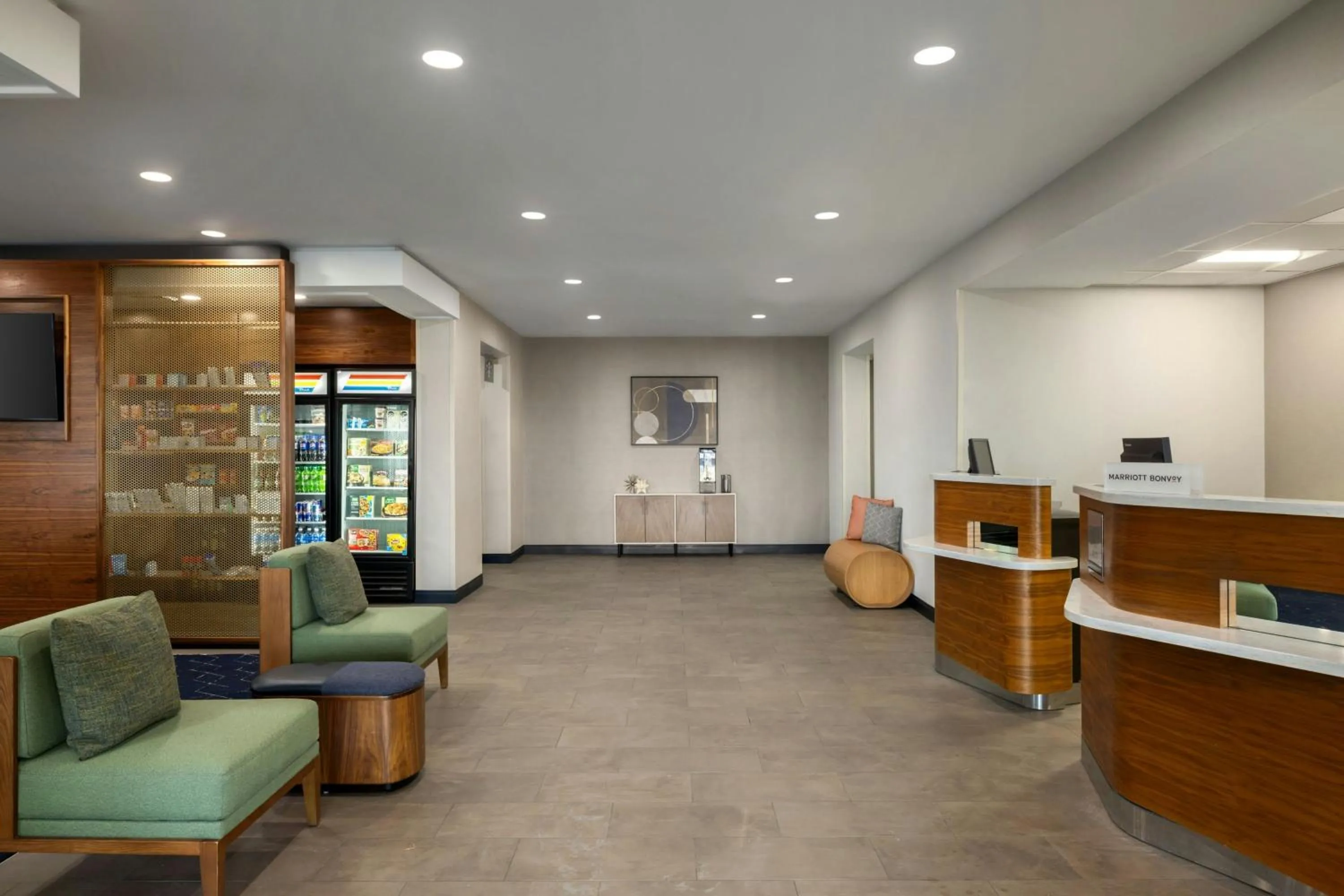 Lobby or reception in Courtyard by Marriott Kokomo