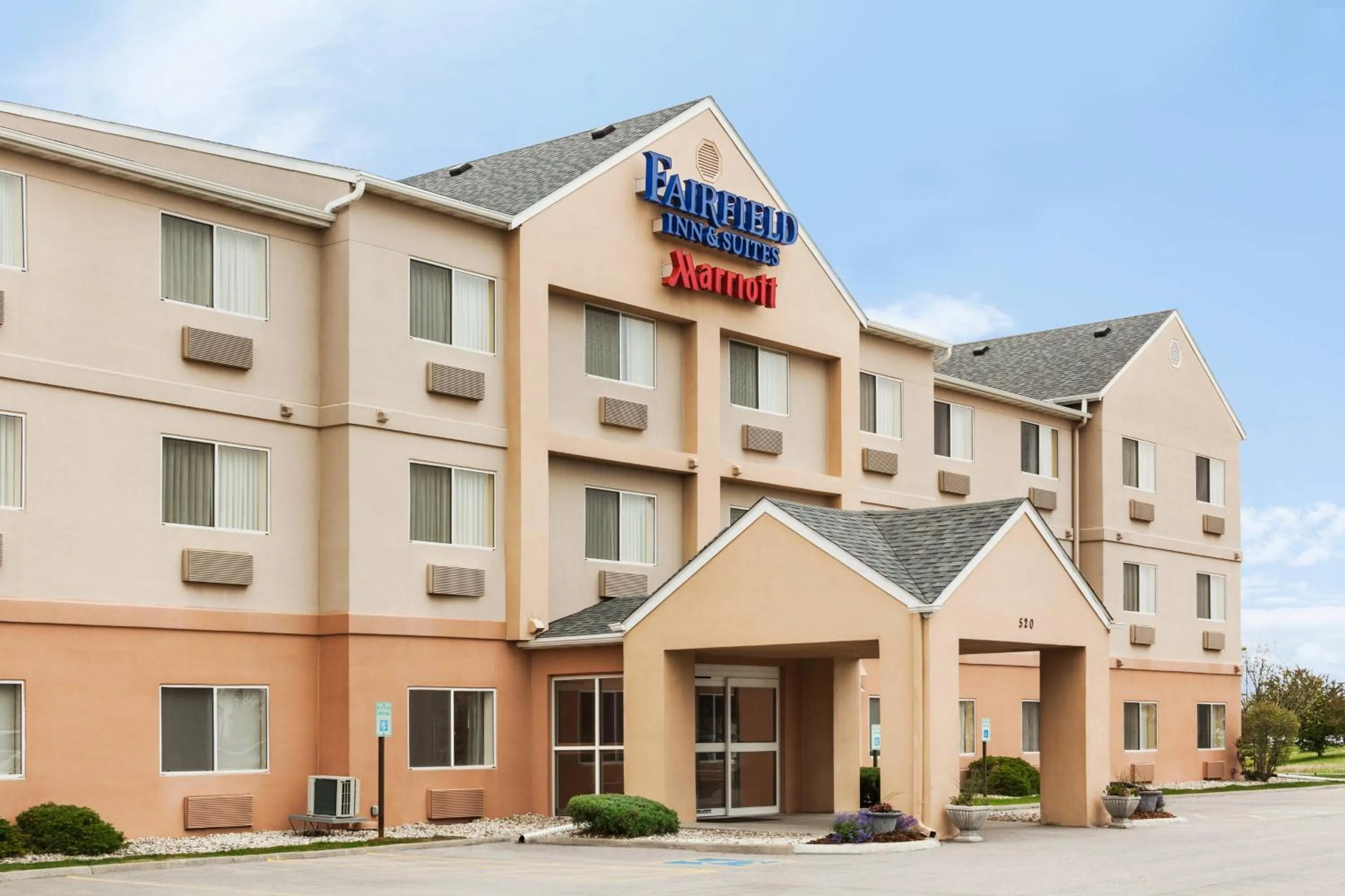 Property building in Fairfield Inn & Suites Omaha East/Council Bluffs, IA