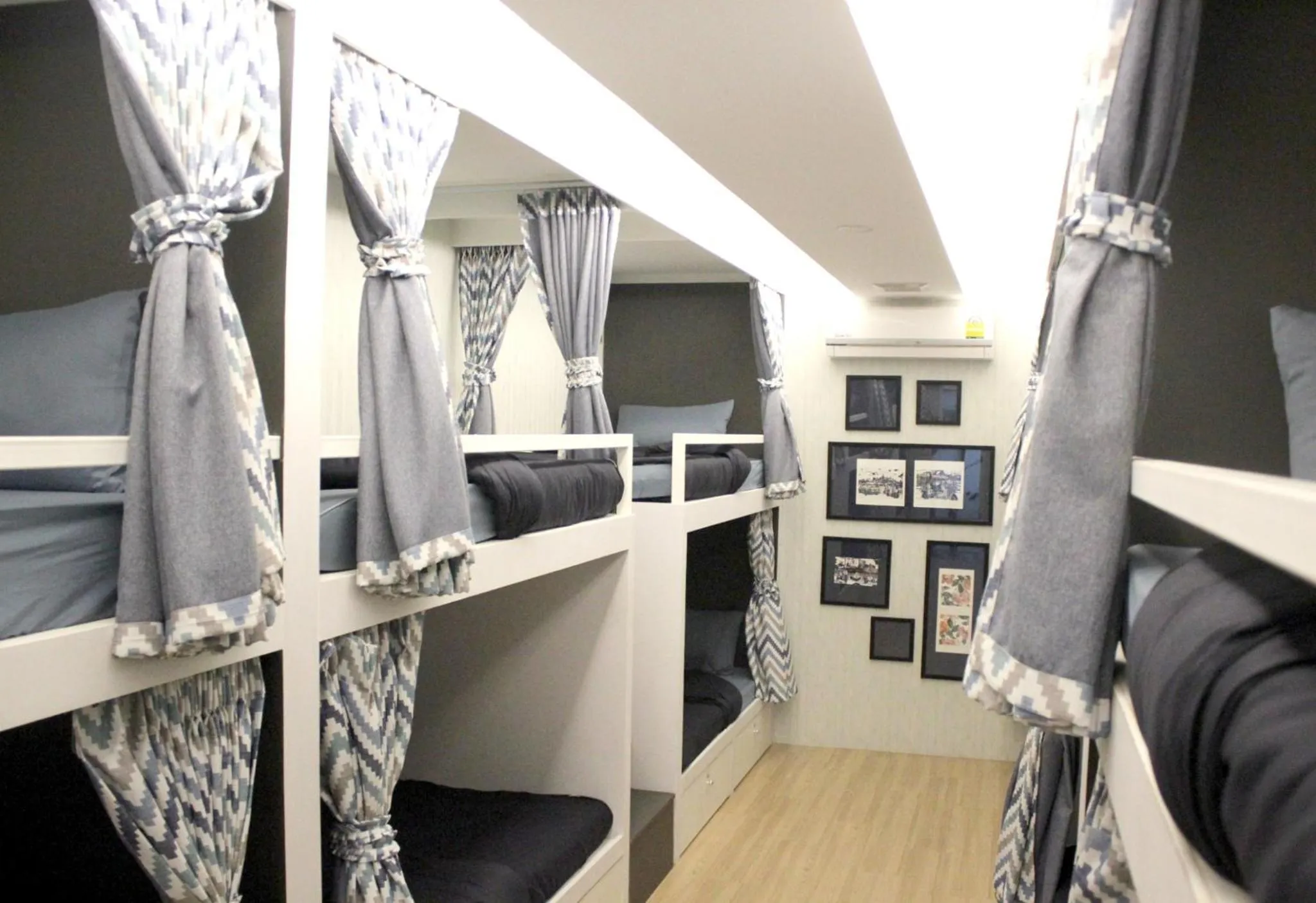 bunk bed in Chiangmai Midpoint Activity Hostel