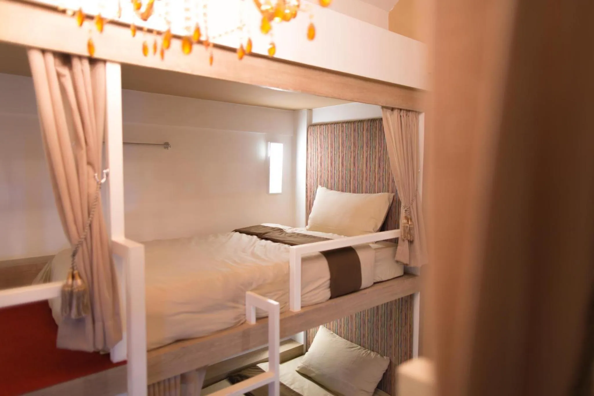 Bed in Chiangmai Midpoint Activity Hostel