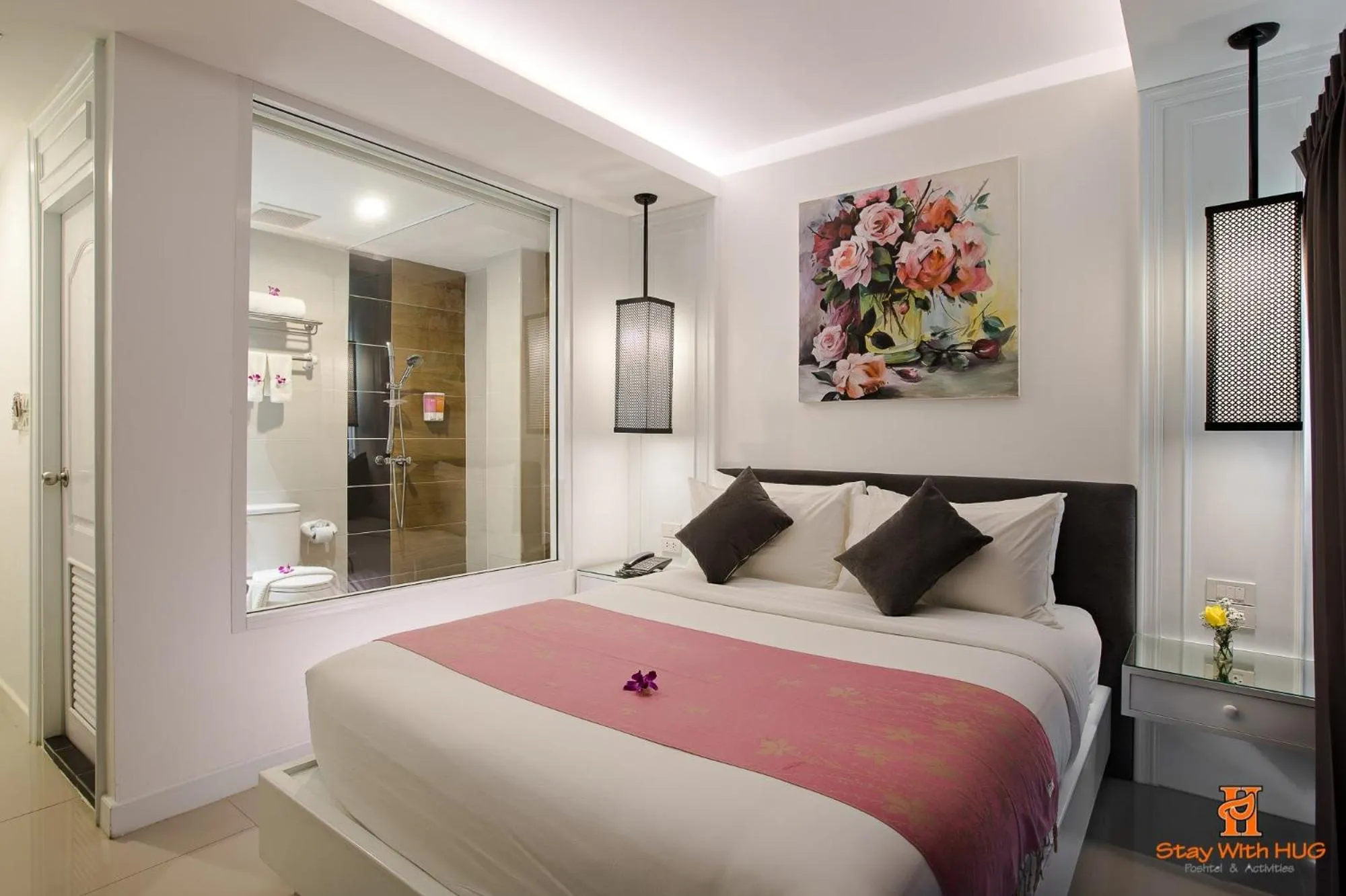 Bed in Chiangmai Midpoint Activity Hostel