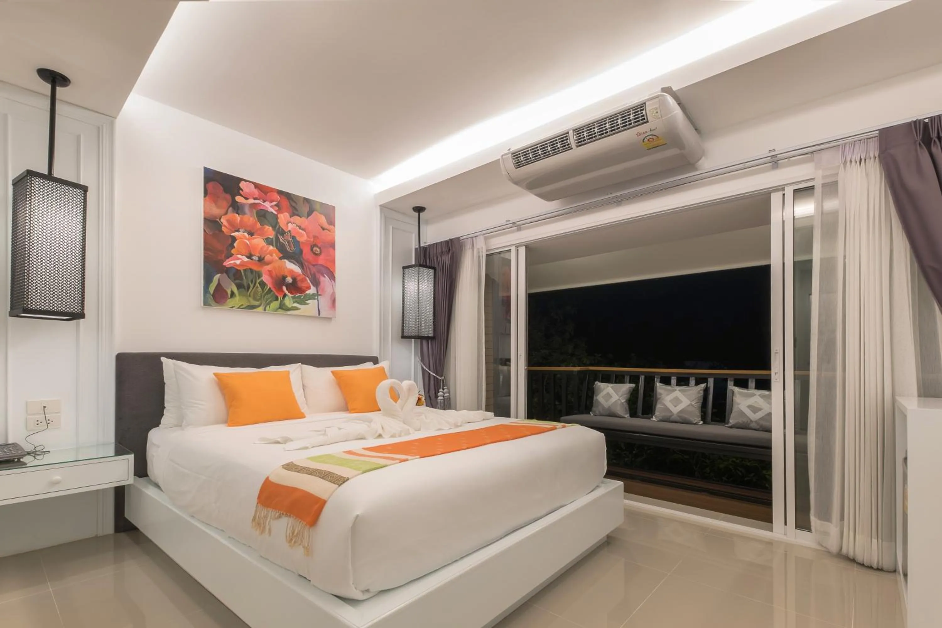 Bed in Chiangmai Midpoint Activity Hostel