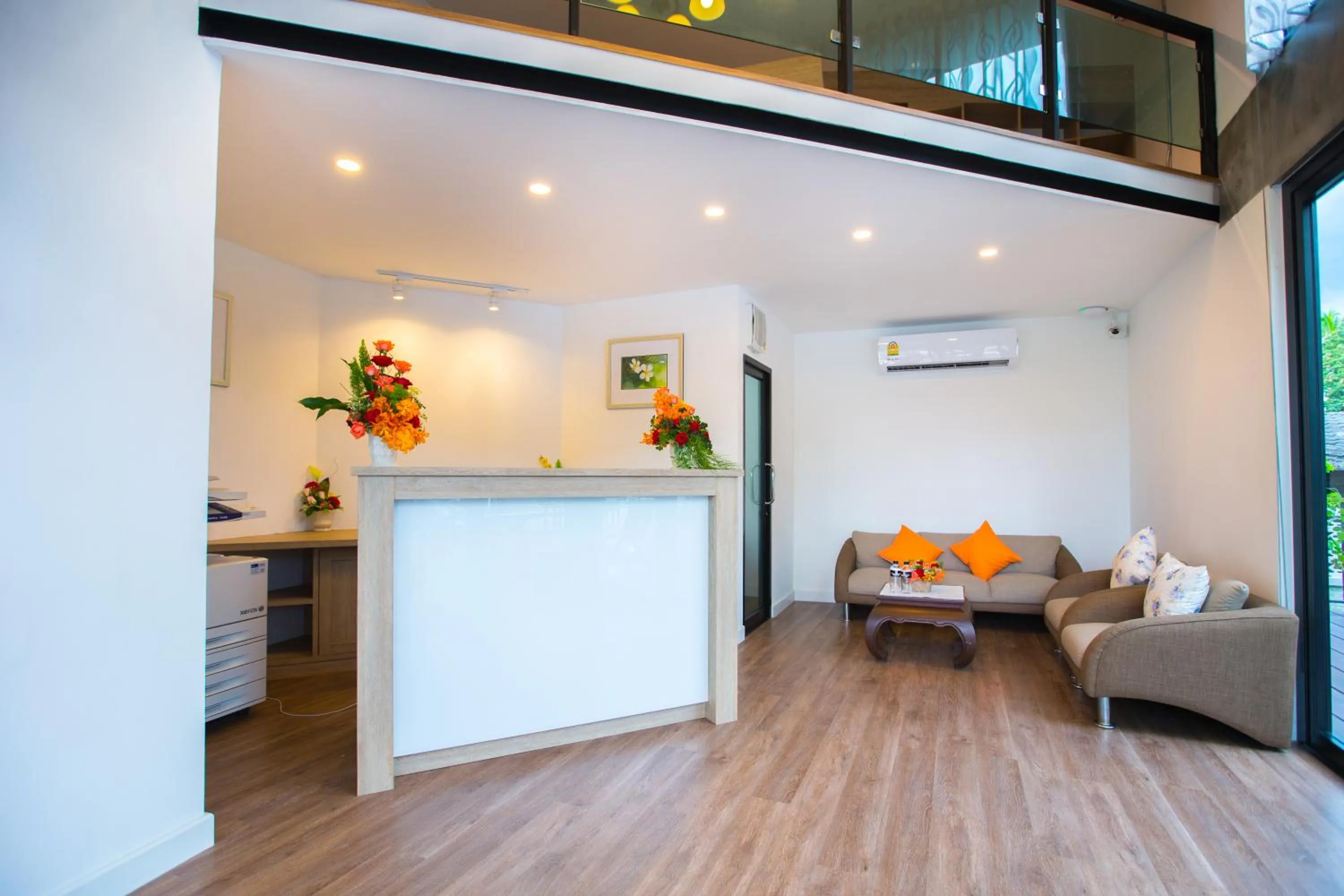 Facade/entrance in Chiangmai Midpoint Activity Hostel