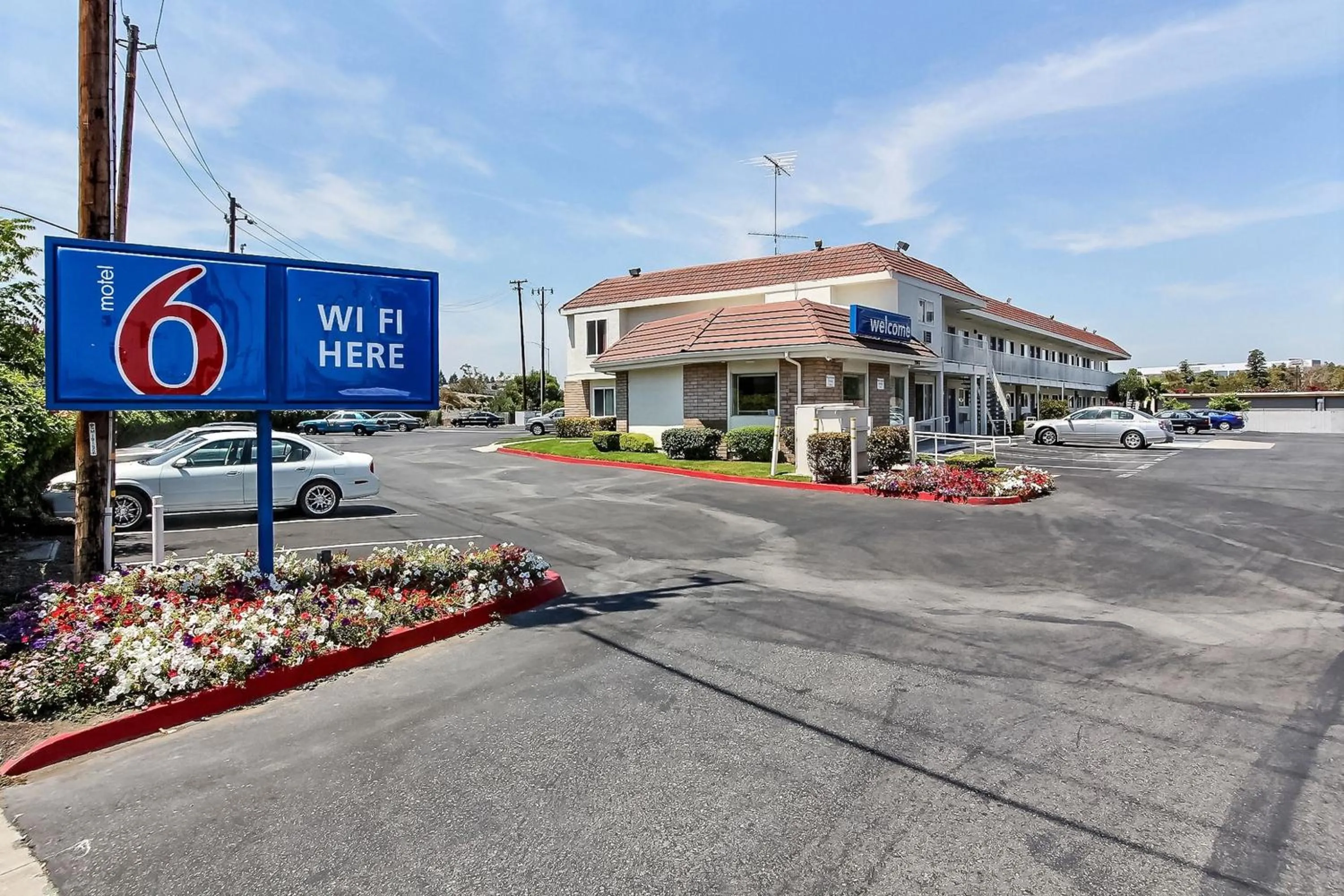 Area and facilities in Motel 6-San Jose, CA - Airport