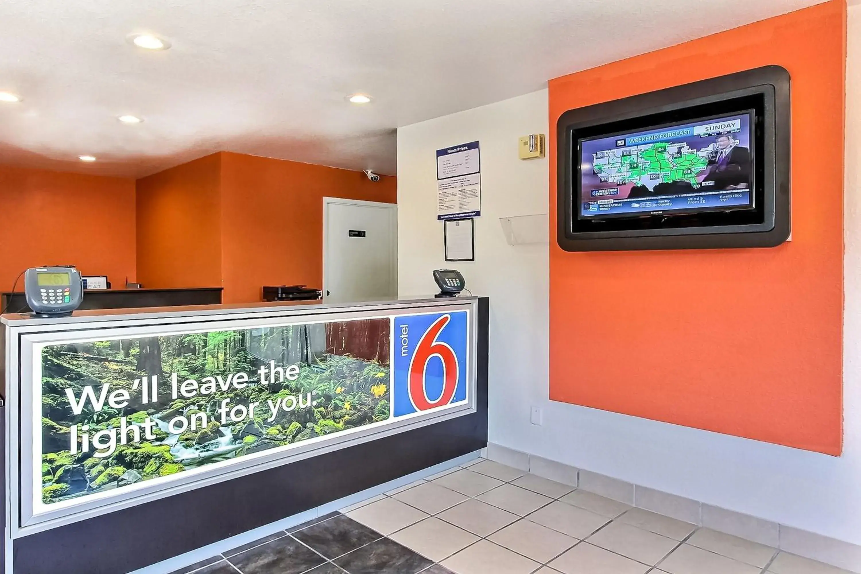 Lobby or reception in Motel 6-San Jose, CA - Airport Lobby or reception in Motel 6-San Jose, CA - Airport