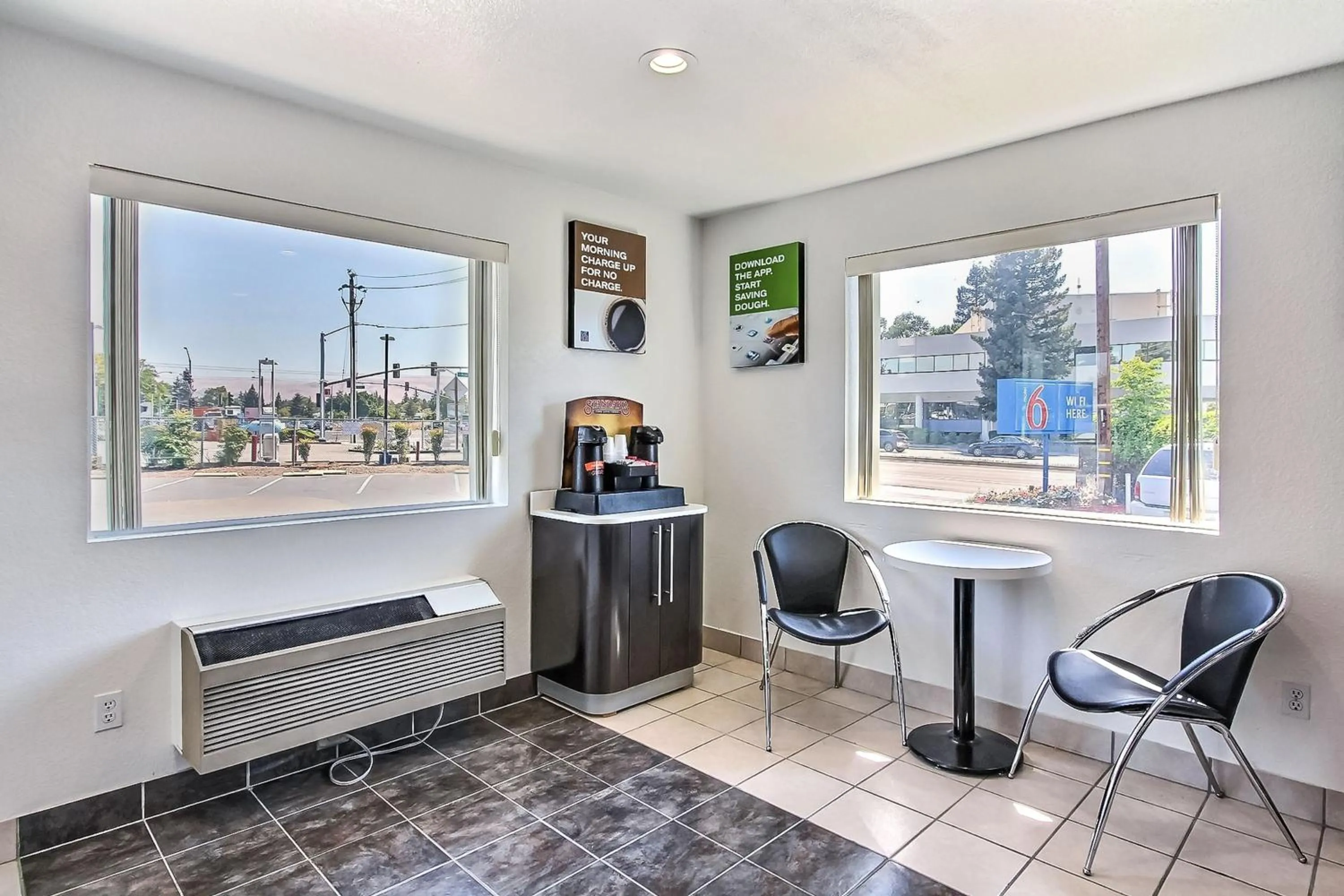 Lobby or reception in Motel 6-San Jose, CA - Airport