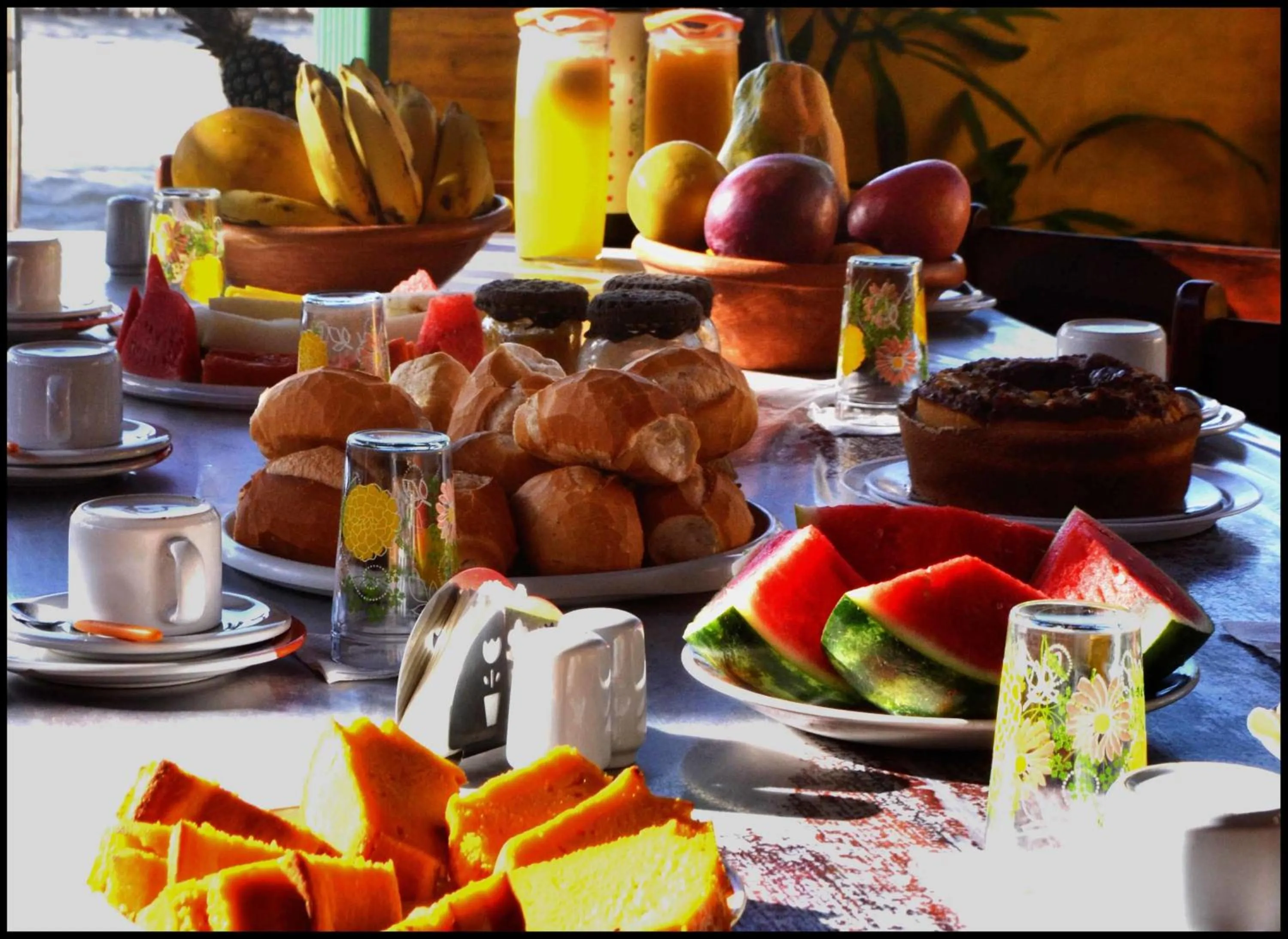 Day in Pousada Sahara