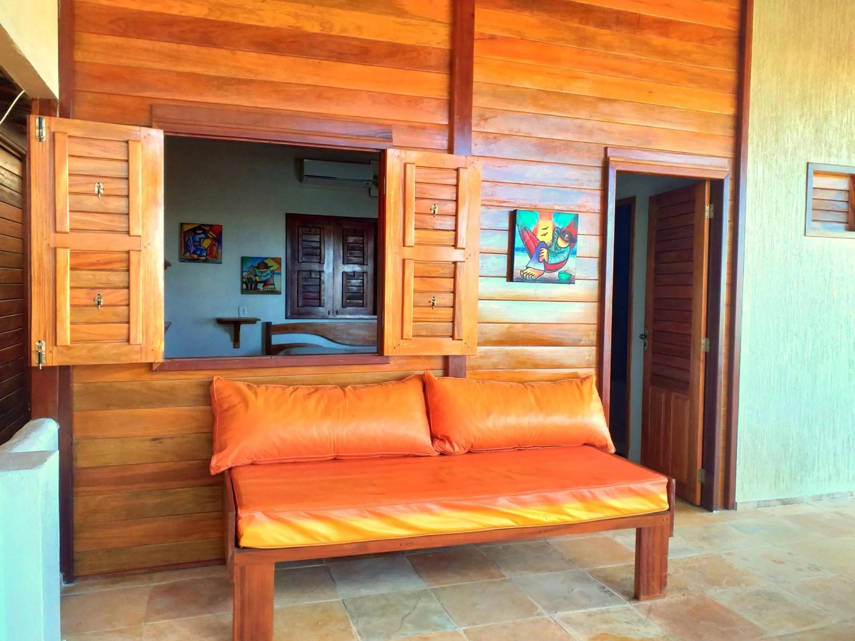 Balcony/Terrace in Pousada Sahara