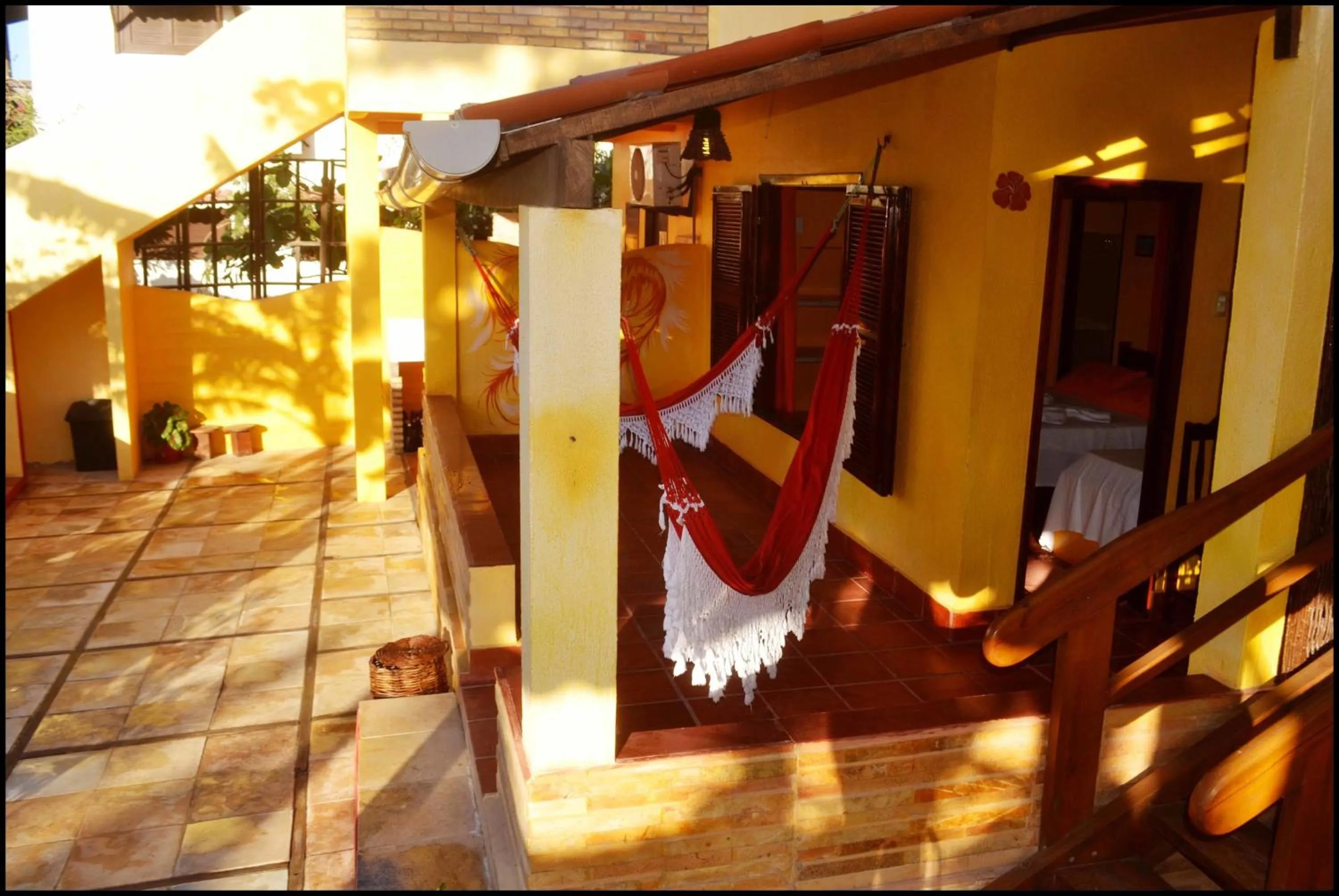Facade/entrance in Pousada Sahara