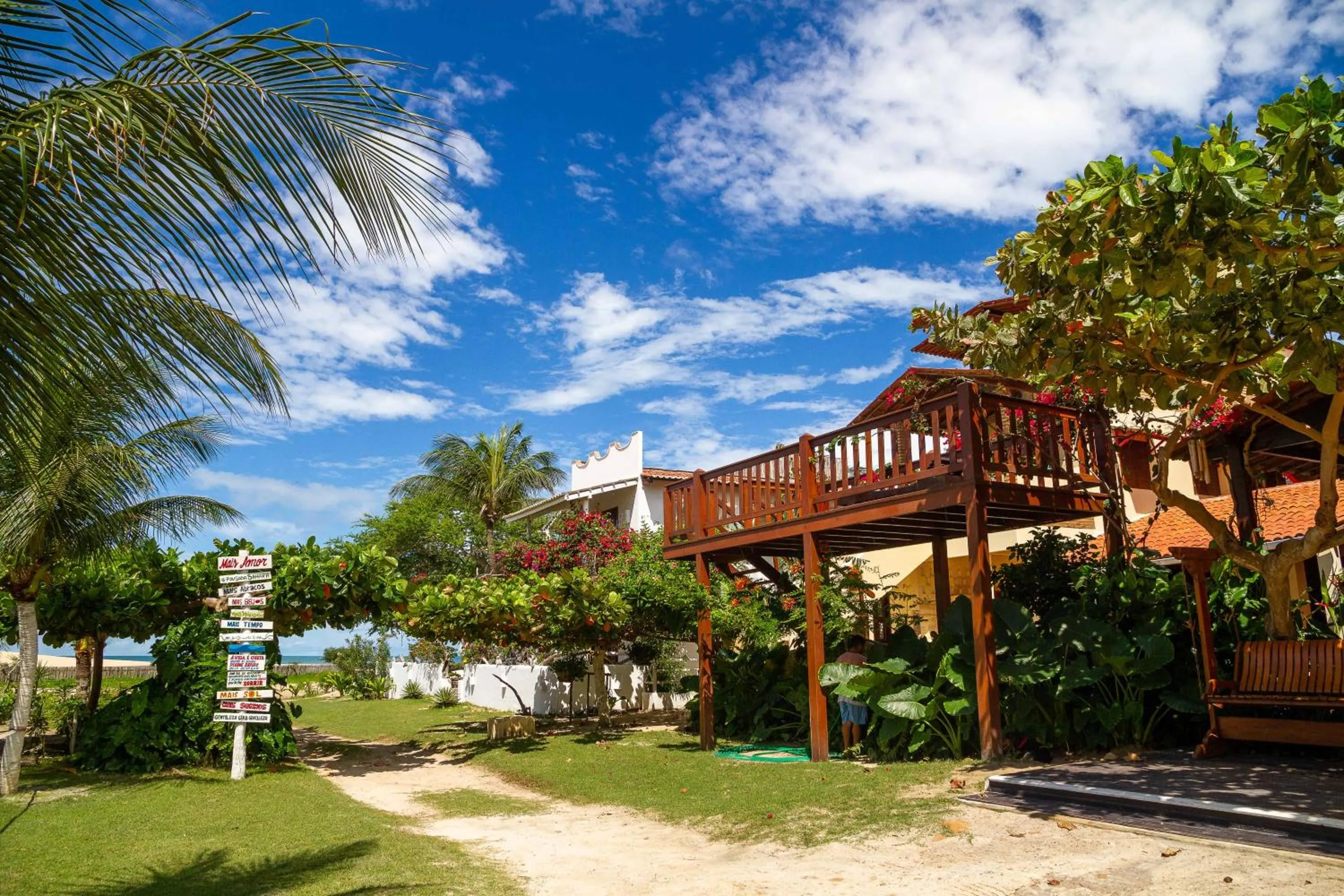 Property building in Pousada Sahara